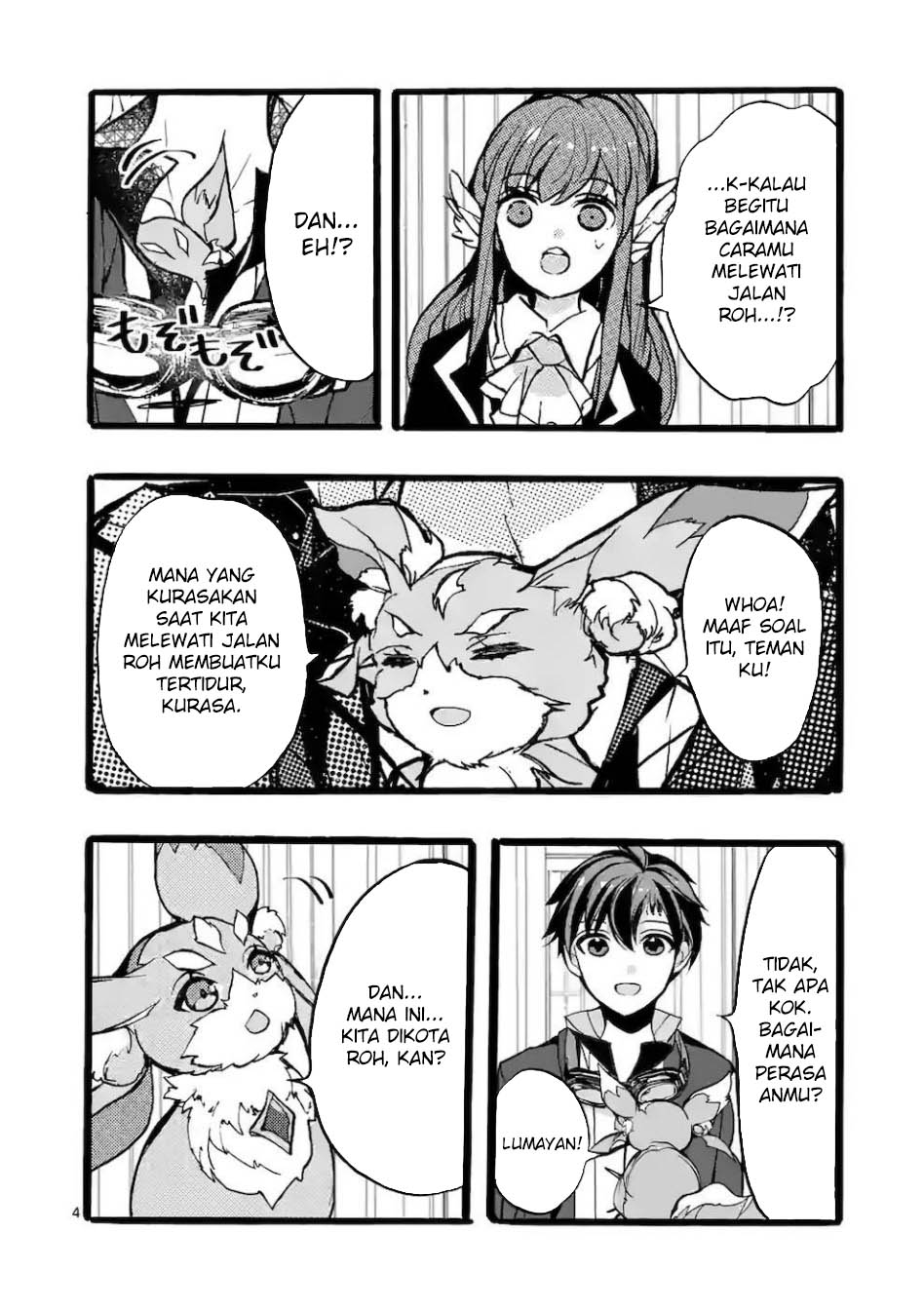 Saikyou Shoku (Ryukishi) Kara Shokyu Shoku (Hakobiya) ni Nattano ni Naze ka Yushatachi Kara Tayoraretemasu Chapter 44 Bahasa Indonesia
