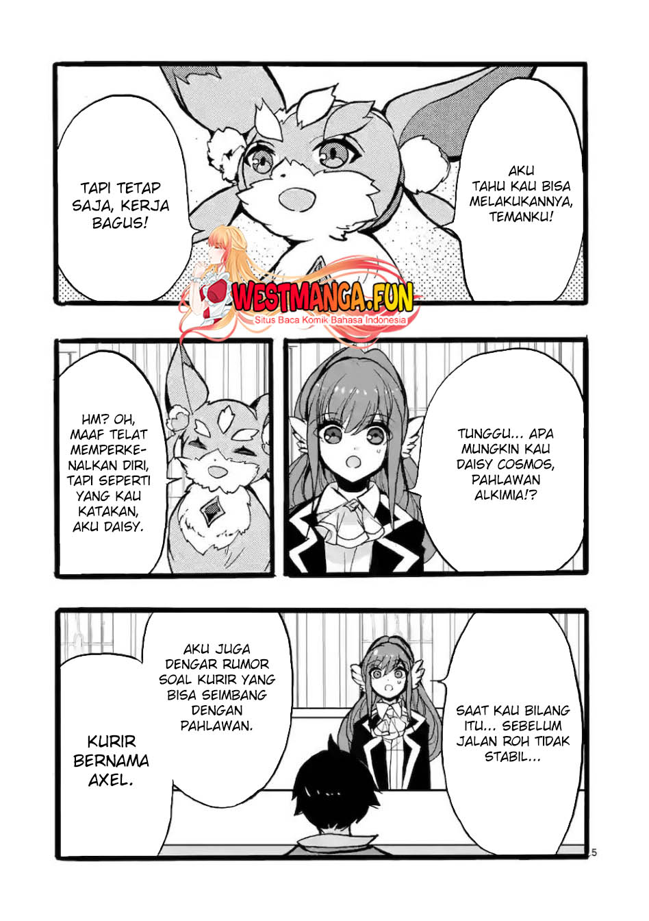 Saikyou Shoku (Ryukishi) Kara Shokyu Shoku (Hakobiya) ni Nattano ni Naze ka Yushatachi Kara Tayoraretemasu Chapter 44 Bahasa Indonesia