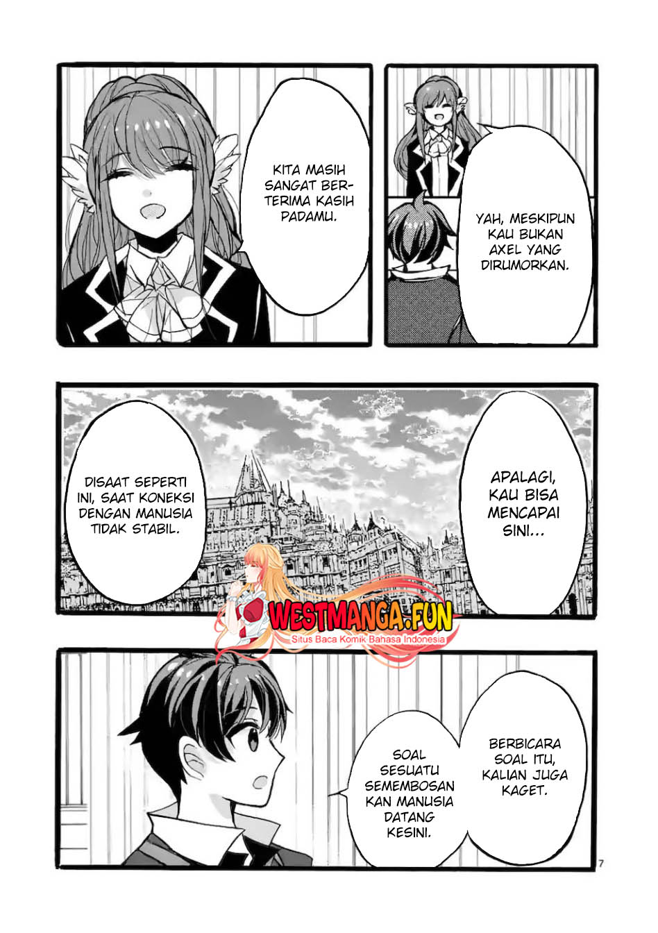 Saikyou Shoku (Ryukishi) Kara Shokyu Shoku (Hakobiya) ni Nattano ni Naze ka Yushatachi Kara Tayoraretemasu Chapter 44 Bahasa Indonesia