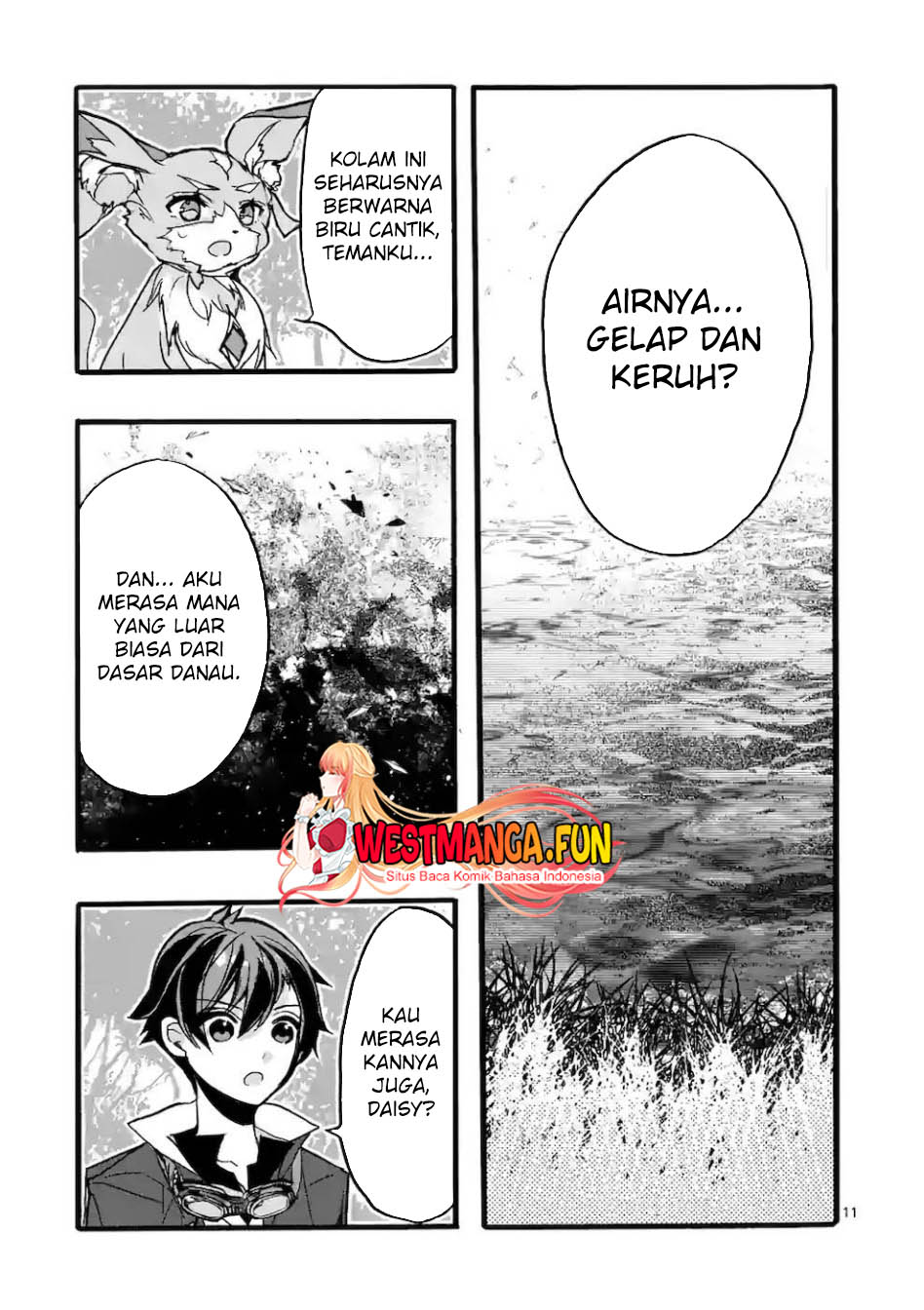 Saikyou Shoku (Ryukishi) Kara Shokyu Shoku (Hakobiya) ni Nattano ni Naze ka Yushatachi Kara Tayoraretemasu Chapter 44 Bahasa Indonesia