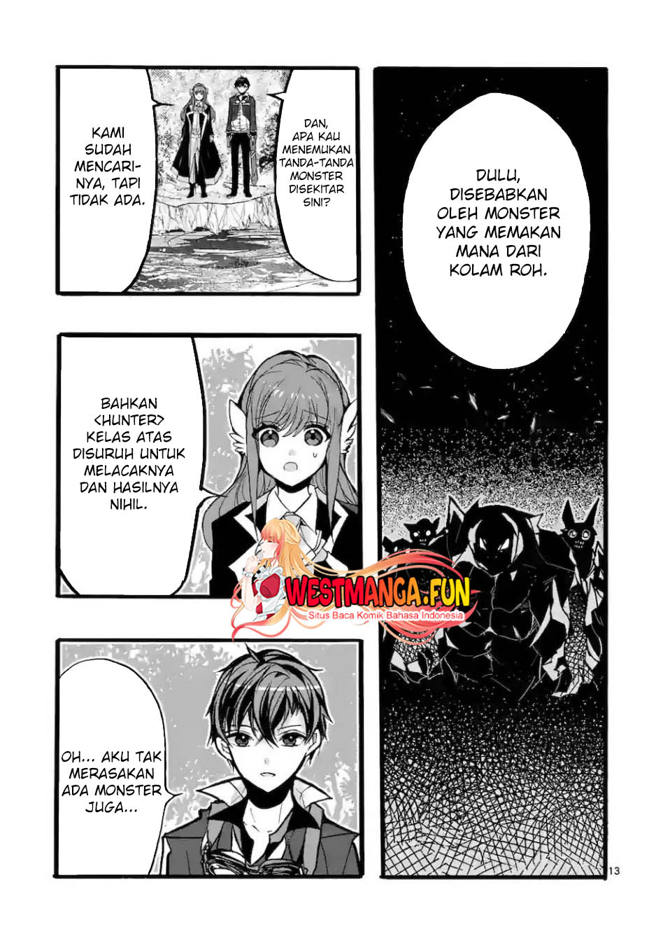 Saikyou Shoku (Ryukishi) Kara Shokyu Shoku (Hakobiya) ni Nattano ni Naze ka Yushatachi Kara Tayoraretemasu Chapter 44 Bahasa Indonesia