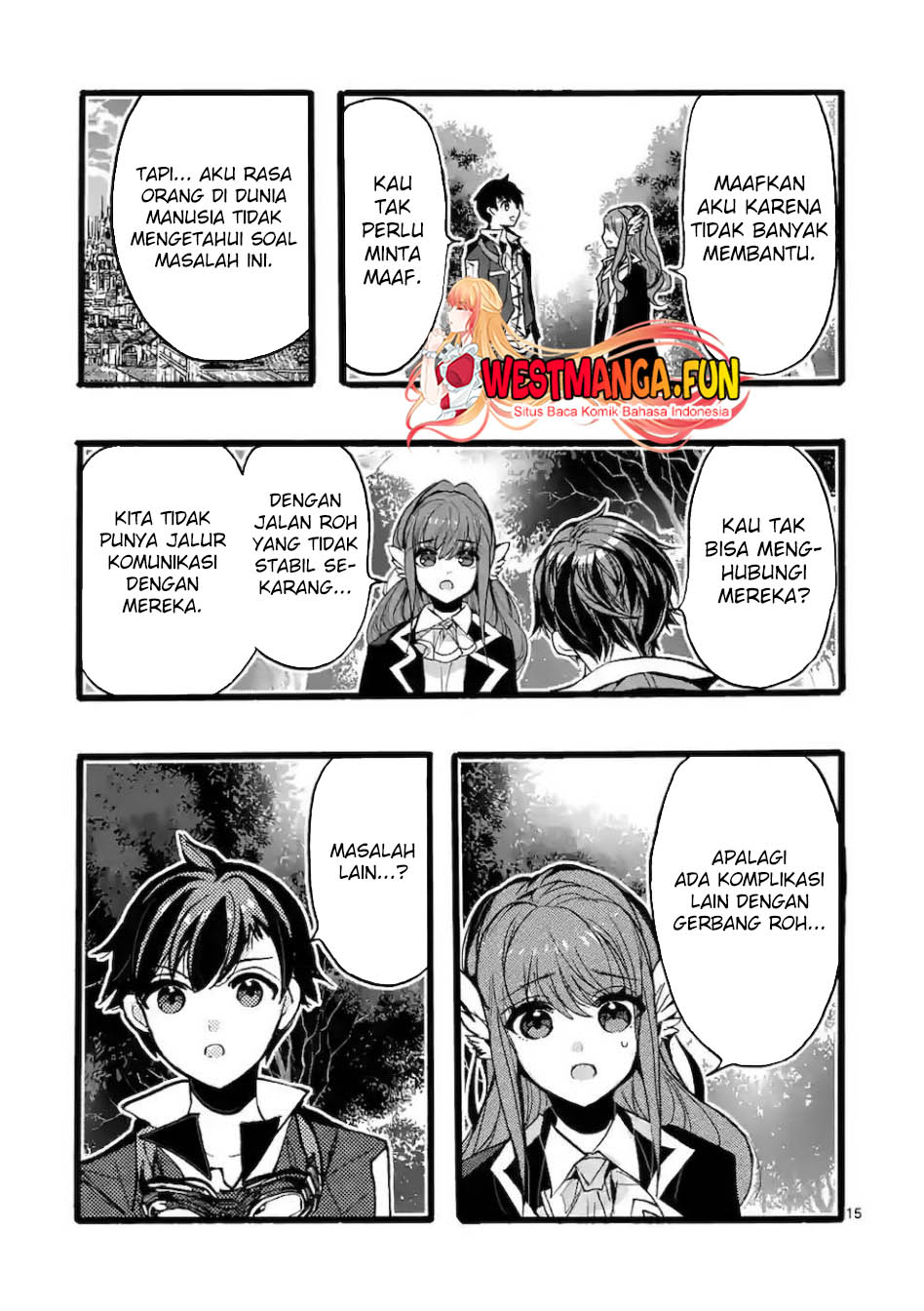 Saikyou Shoku (Ryukishi) Kara Shokyu Shoku (Hakobiya) ni Nattano ni Naze ka Yushatachi Kara Tayoraretemasu Chapter 44 Bahasa Indonesia