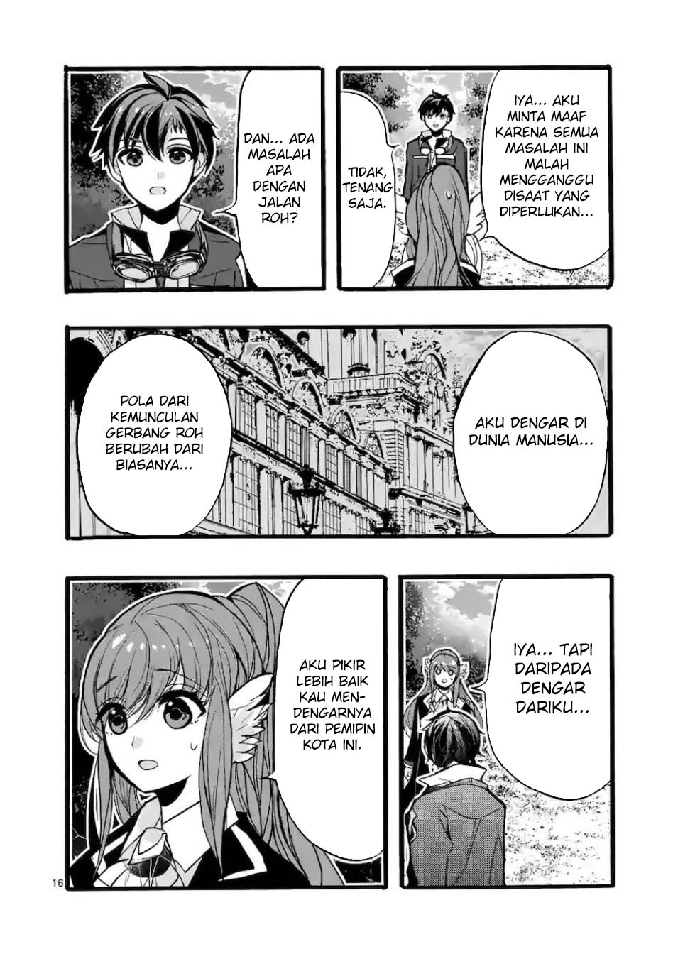 Saikyou Shoku (Ryukishi) Kara Shokyu Shoku (Hakobiya) ni Nattano ni Naze ka Yushatachi Kara Tayoraretemasu Chapter 44 Bahasa Indonesia