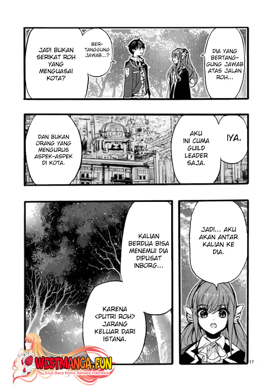 Saikyou Shoku (Ryukishi) Kara Shokyu Shoku (Hakobiya) ni Nattano ni Naze ka Yushatachi Kara Tayoraretemasu Chapter 44 Bahasa Indonesia