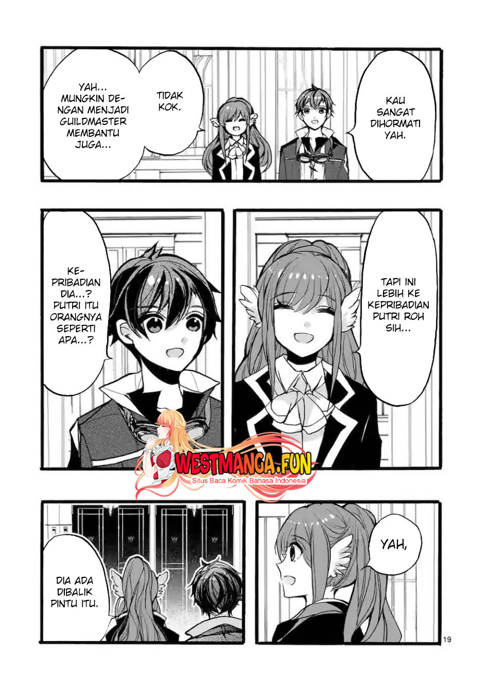 Saikyou Shoku (Ryukishi) Kara Shokyu Shoku (Hakobiya) ni Nattano ni Naze ka Yushatachi Kara Tayoraretemasu Chapter 44 Bahasa Indonesia