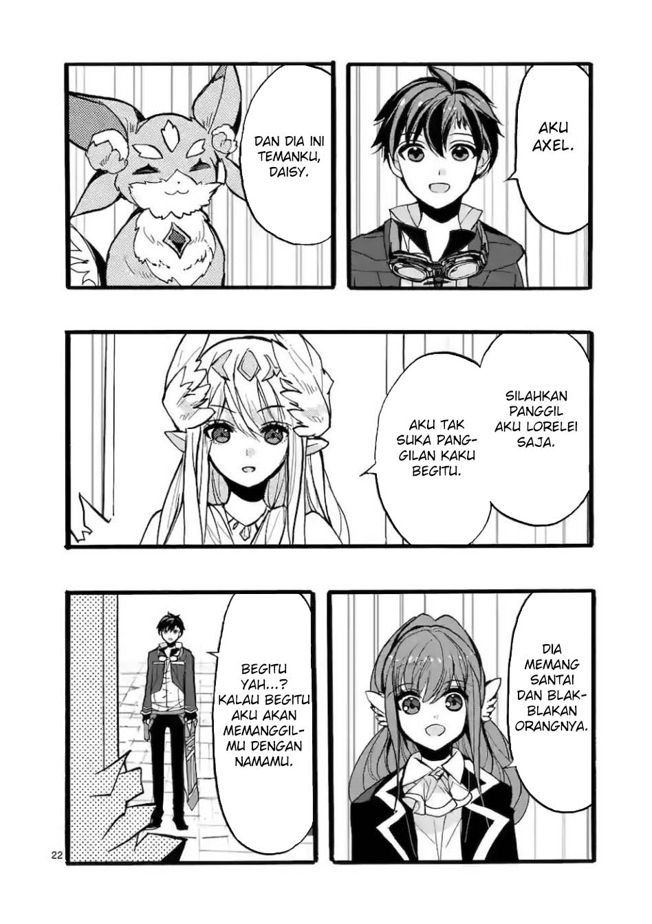 Saikyou Shoku (Ryukishi) Kara Shokyu Shoku (Hakobiya) ni Nattano ni Naze ka Yushatachi Kara Tayoraretemasu Chapter 44 Bahasa Indonesia