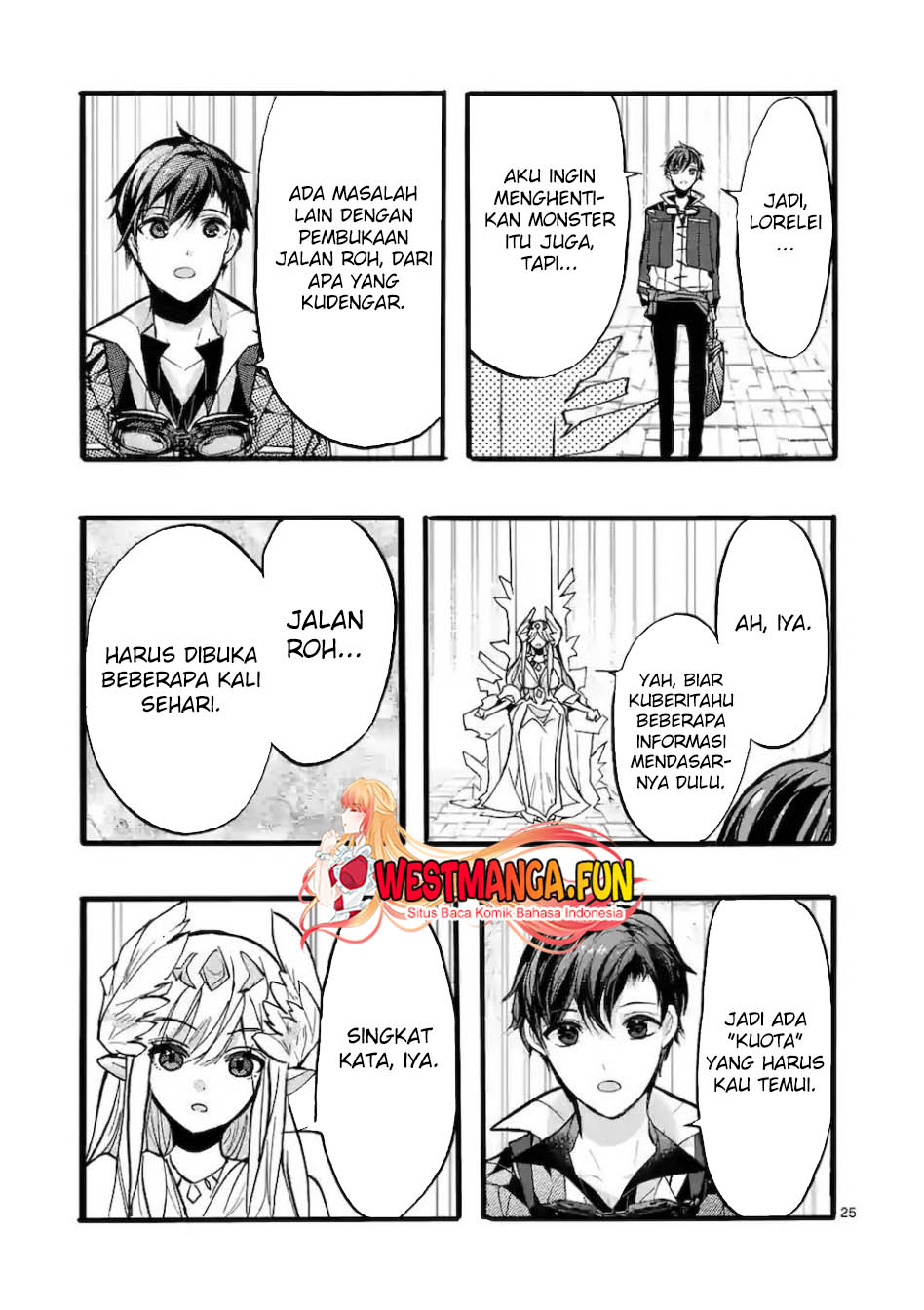 Saikyou Shoku (Ryukishi) Kara Shokyu Shoku (Hakobiya) ni Nattano ni Naze ka Yushatachi Kara Tayoraretemasu Chapter 44 Bahasa Indonesia