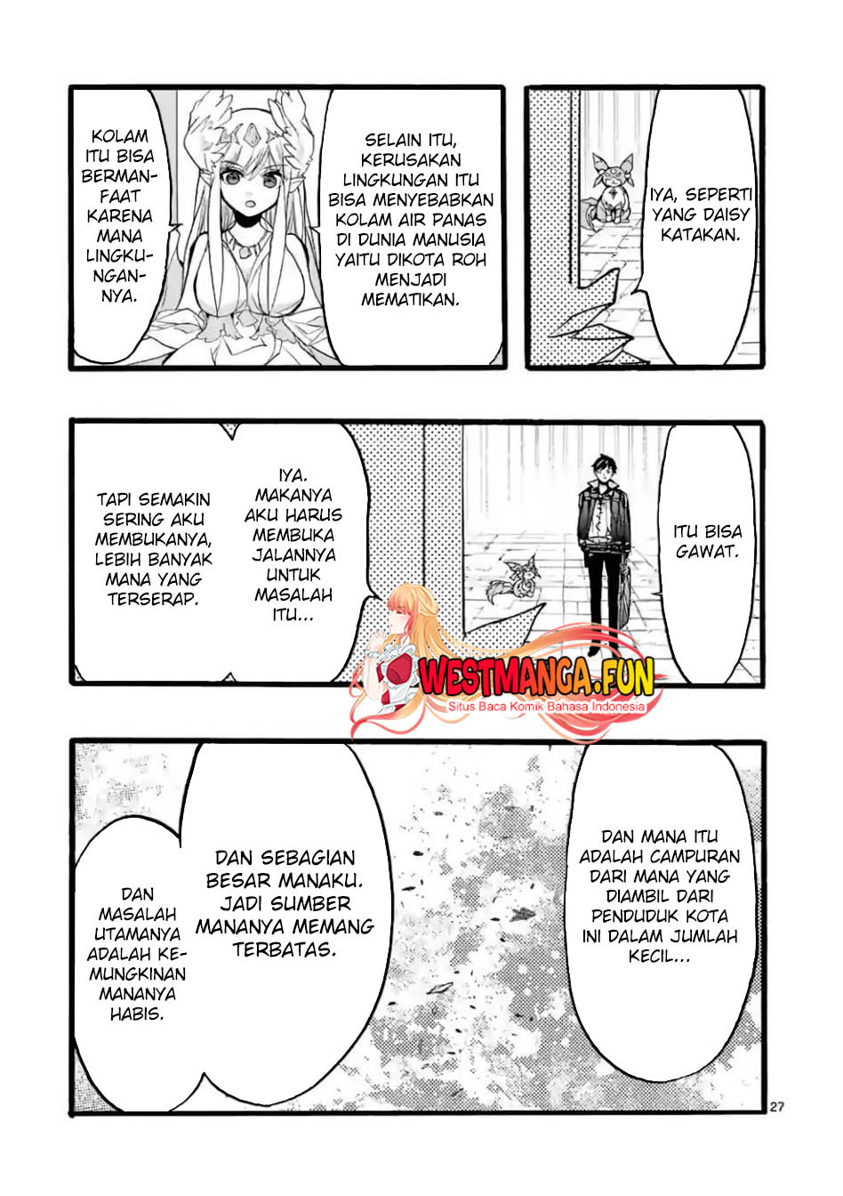 Saikyou Shoku (Ryukishi) Kara Shokyu Shoku (Hakobiya) ni Nattano ni Naze ka Yushatachi Kara Tayoraretemasu Chapter 44 Bahasa Indonesia
