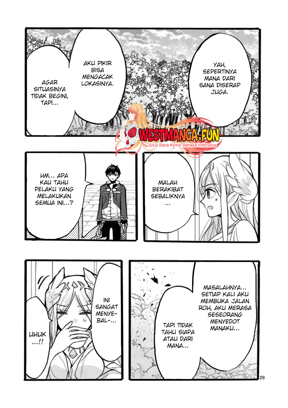 Saikyou Shoku (Ryukishi) Kara Shokyu Shoku (Hakobiya) ni Nattano ni Naze ka Yushatachi Kara Tayoraretemasu Chapter 44 Bahasa Indonesia