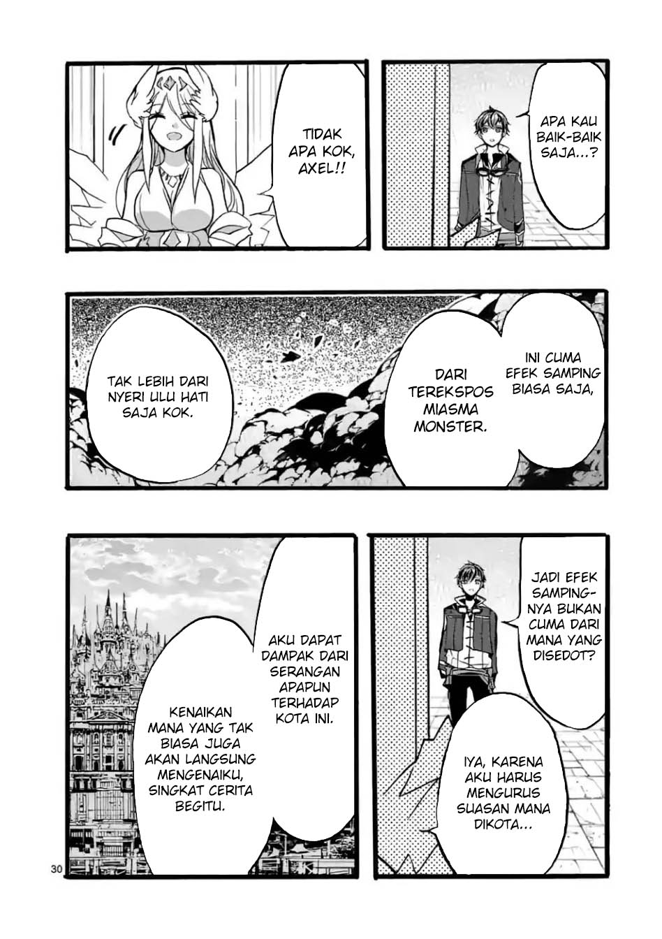 Saikyou Shoku (Ryukishi) Kara Shokyu Shoku (Hakobiya) ni Nattano ni Naze ka Yushatachi Kara Tayoraretemasu Chapter 44 Bahasa Indonesia