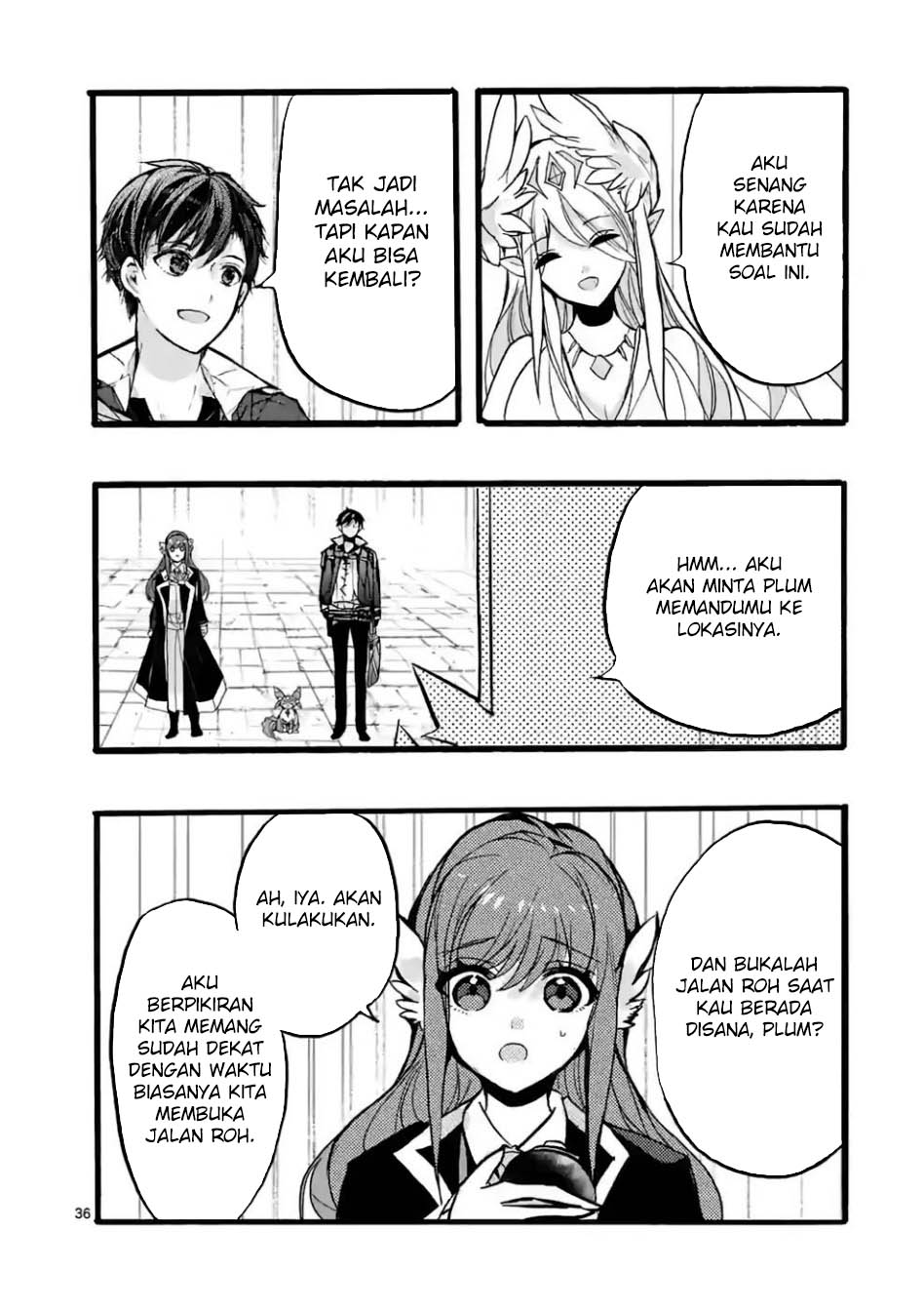 Saikyou Shoku (Ryukishi) Kara Shokyu Shoku (Hakobiya) ni Nattano ni Naze ka Yushatachi Kara Tayoraretemasu Chapter 44 Bahasa Indonesia