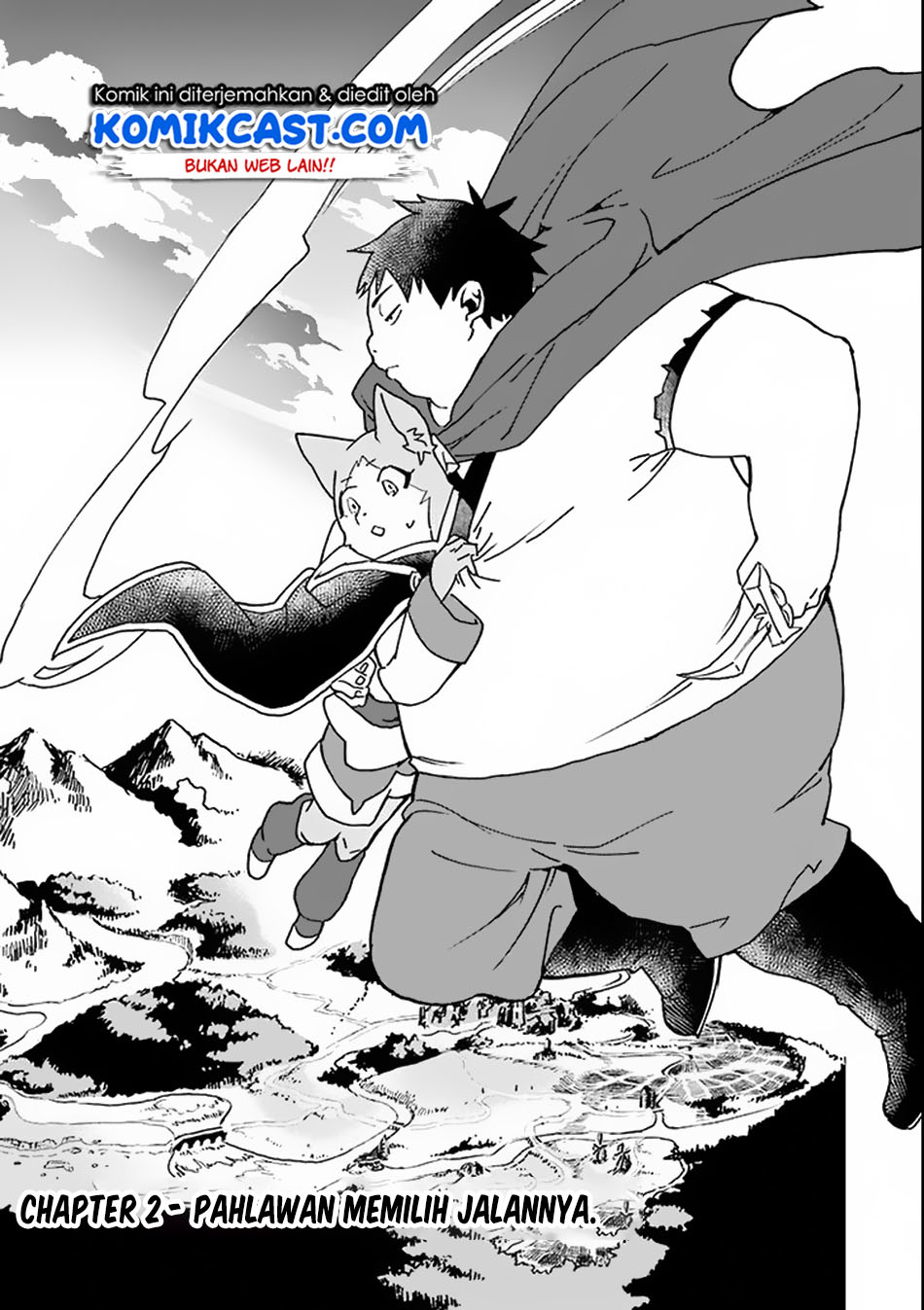 Saikyou Yuusha wa Oharai Hako: Maou ni Nattara Zutto Ore no Musou Return chapter 2