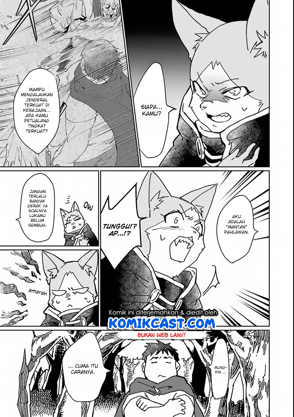 Saikyou Yuusha wa Oharai Hako: Maou ni Nattara Zutto Ore no Musou Return chapter 2