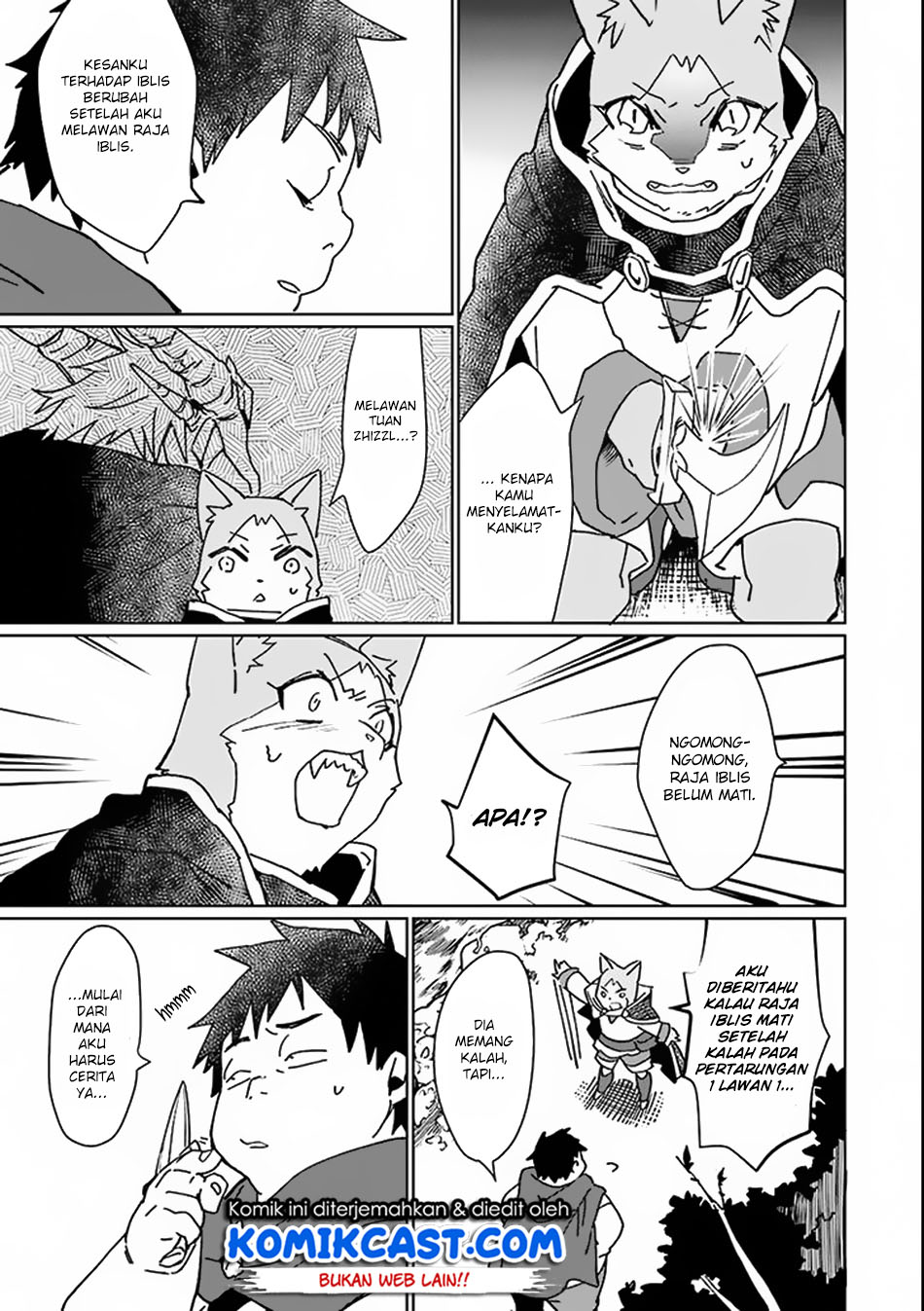 Saikyou Yuusha wa Oharai Hako: Maou ni Nattara Zutto Ore no Musou Return chapter 2