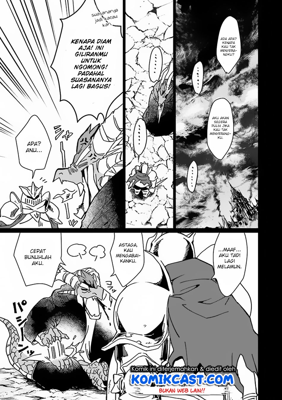 Saikyou Yuusha wa Oharai Hako: Maou ni Nattara Zutto Ore no Musou Return chapter 2
