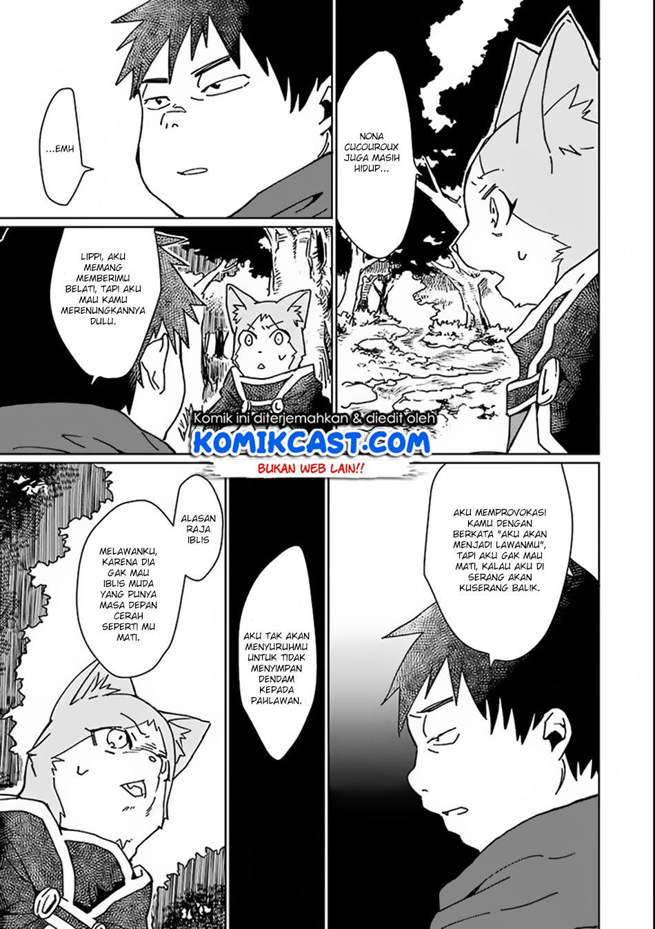 Saikyou Yuusha wa Oharai Hako: Maou ni Nattara Zutto Ore no Musou Return chapter 2
