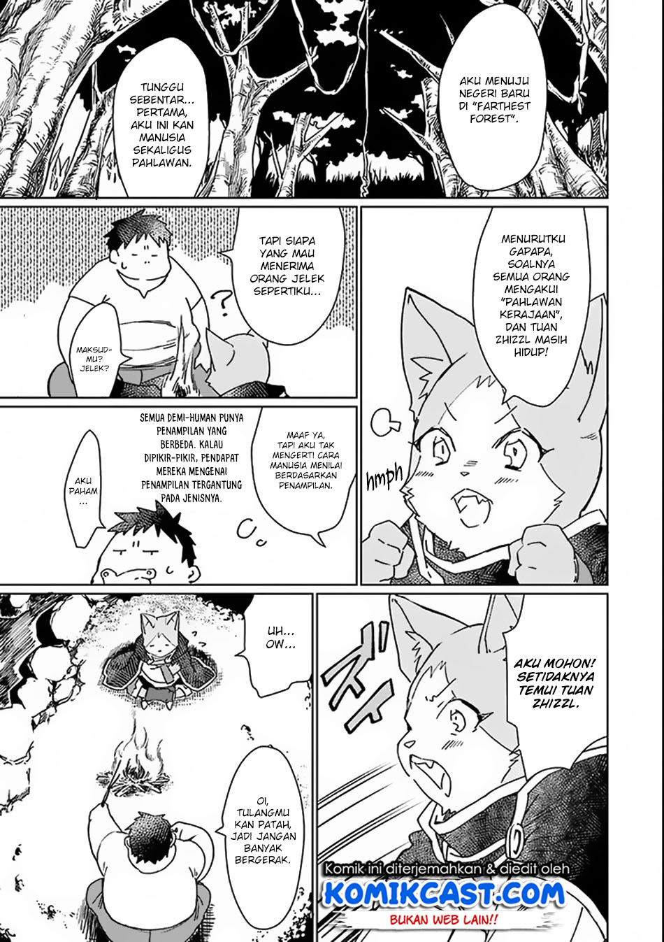 Saikyou Yuusha wa Oharai Hako: Maou ni Nattara Zutto Ore no Musou Return chapter 2