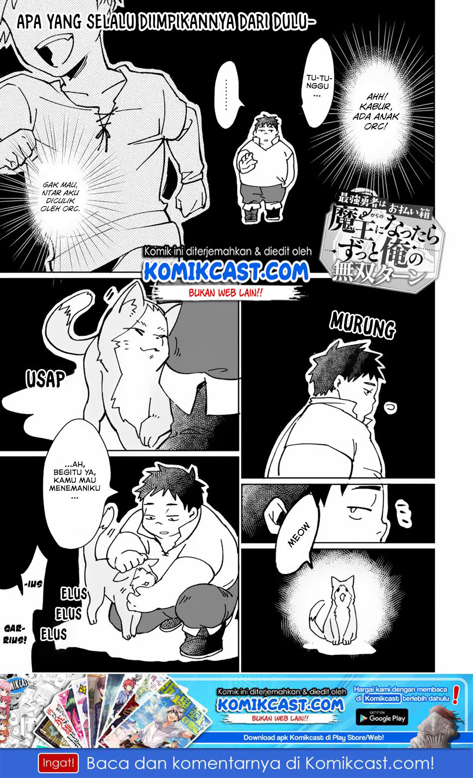 Saikyou Yuusha wa Oharai Hako: Maou ni Nattara Zutto Ore no Musou Return Chapter 04 Bahasa Indonesia