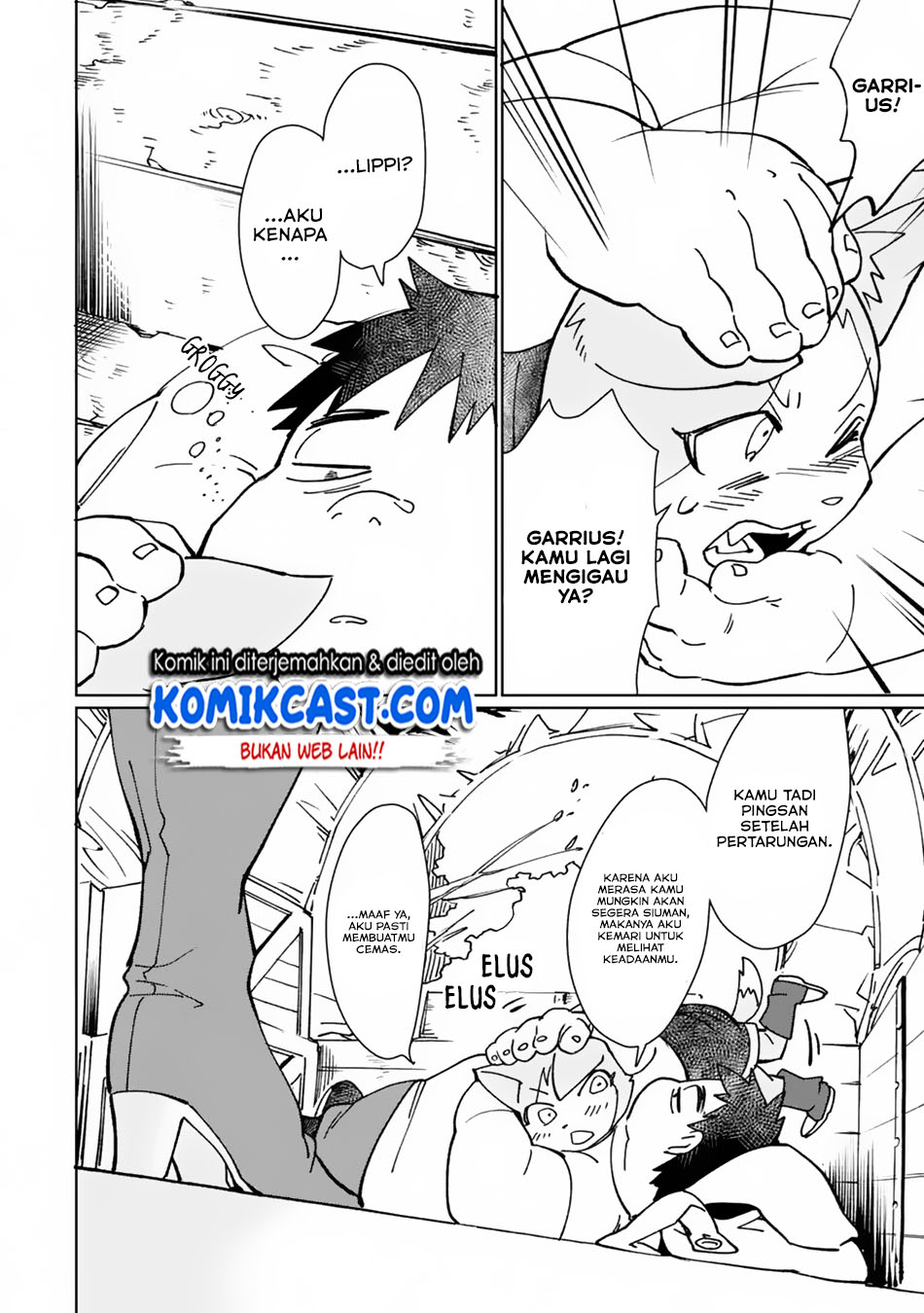 Saikyou Yuusha wa Oharai Hako: Maou ni Nattara Zutto Ore no Musou Return Chapter 04 Bahasa Indonesia