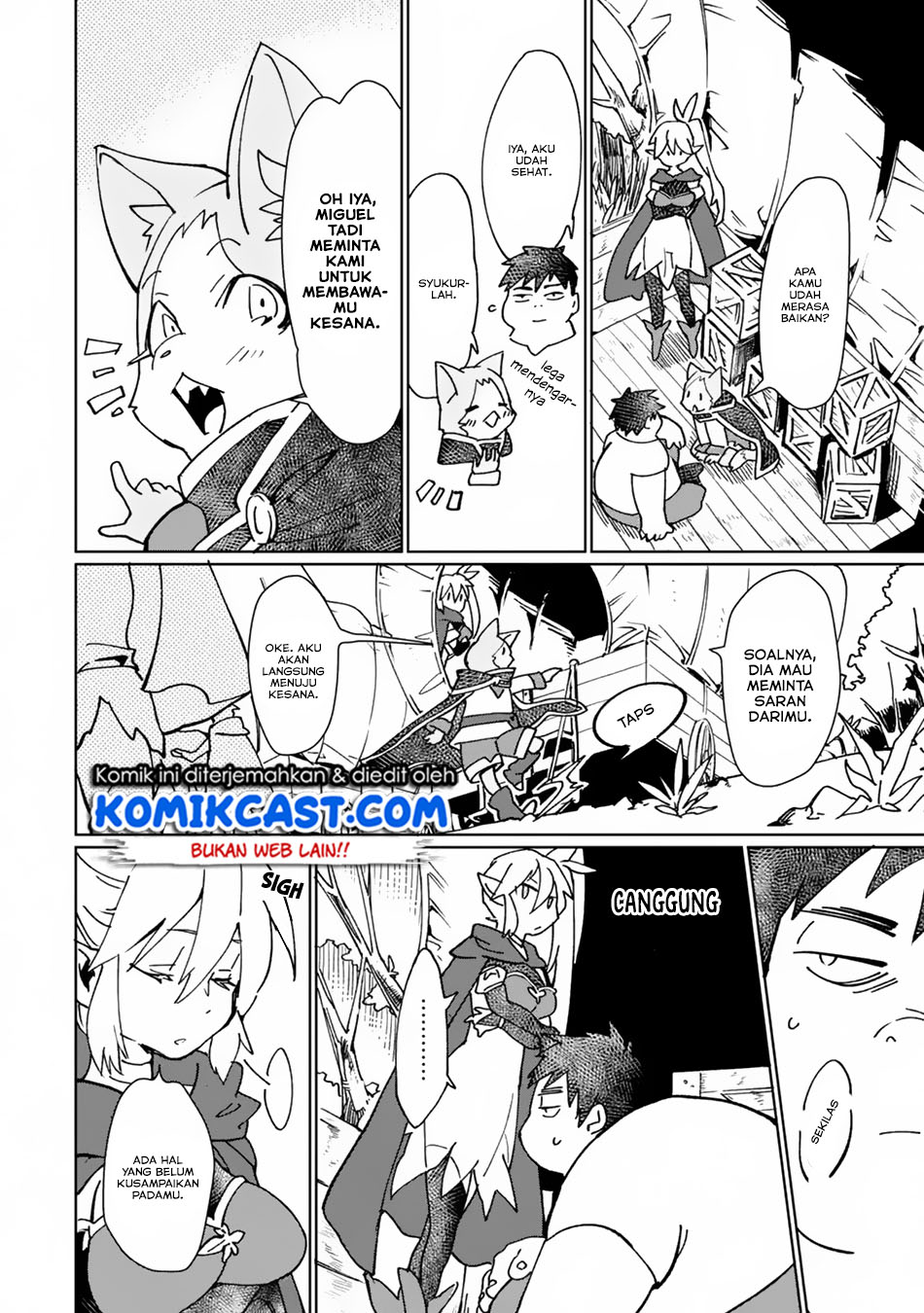 Saikyou Yuusha wa Oharai Hako: Maou ni Nattara Zutto Ore no Musou Return Chapter 04 Bahasa Indonesia