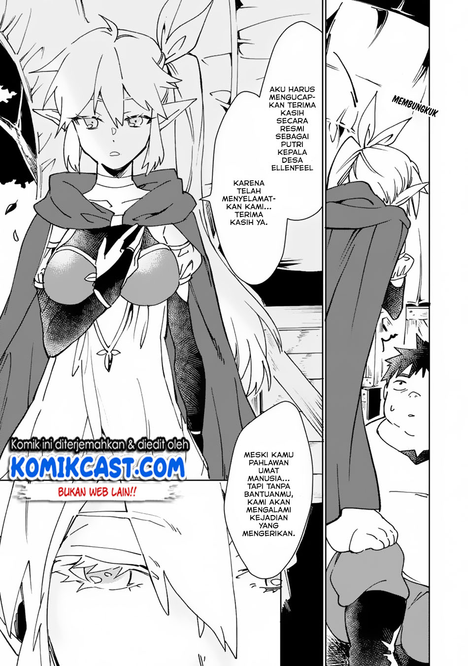 Saikyou Yuusha wa Oharai Hako: Maou ni Nattara Zutto Ore no Musou Return Chapter 04 Bahasa Indonesia
