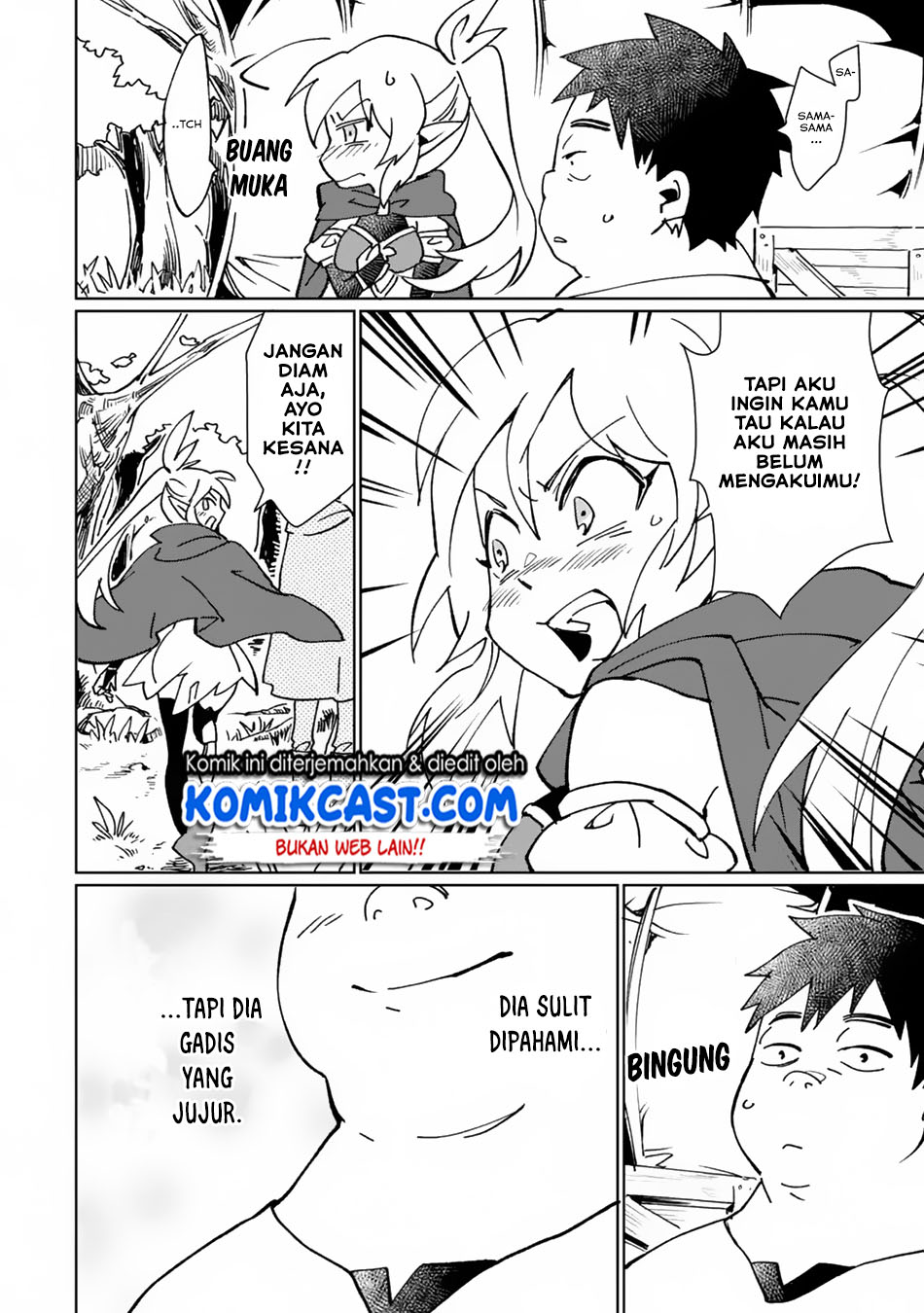 Saikyou Yuusha wa Oharai Hako: Maou ni Nattara Zutto Ore no Musou Return Chapter 04 Bahasa Indonesia