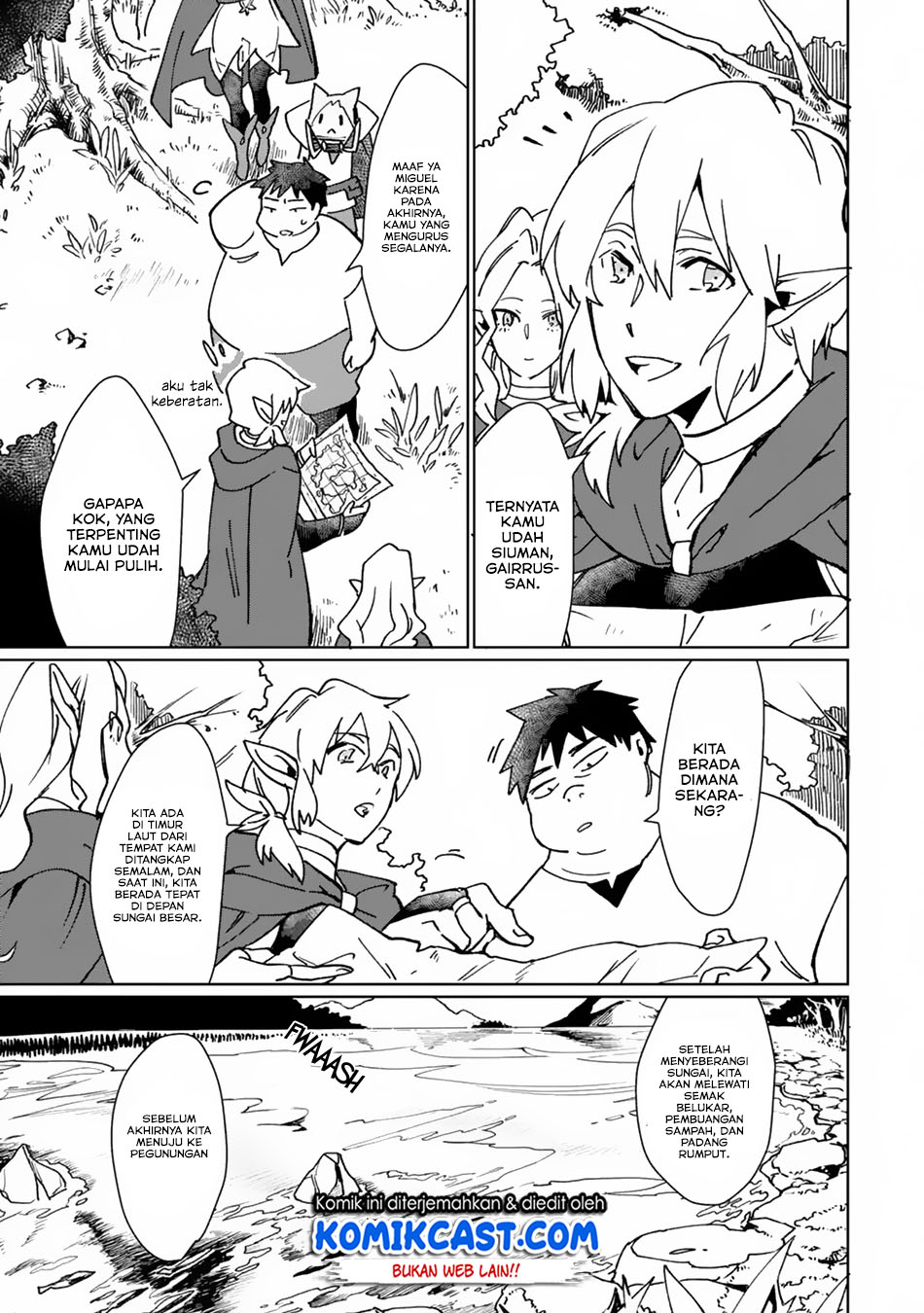 Saikyou Yuusha wa Oharai Hako: Maou ni Nattara Zutto Ore no Musou Return Chapter 04 Bahasa Indonesia