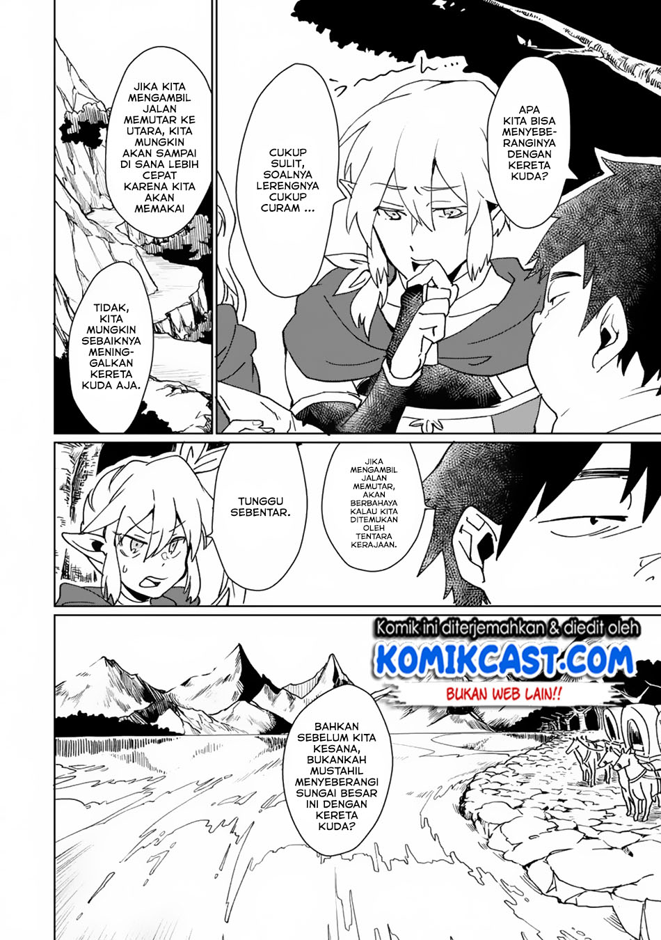Saikyou Yuusha wa Oharai Hako: Maou ni Nattara Zutto Ore no Musou Return Chapter 04 Bahasa Indonesia
