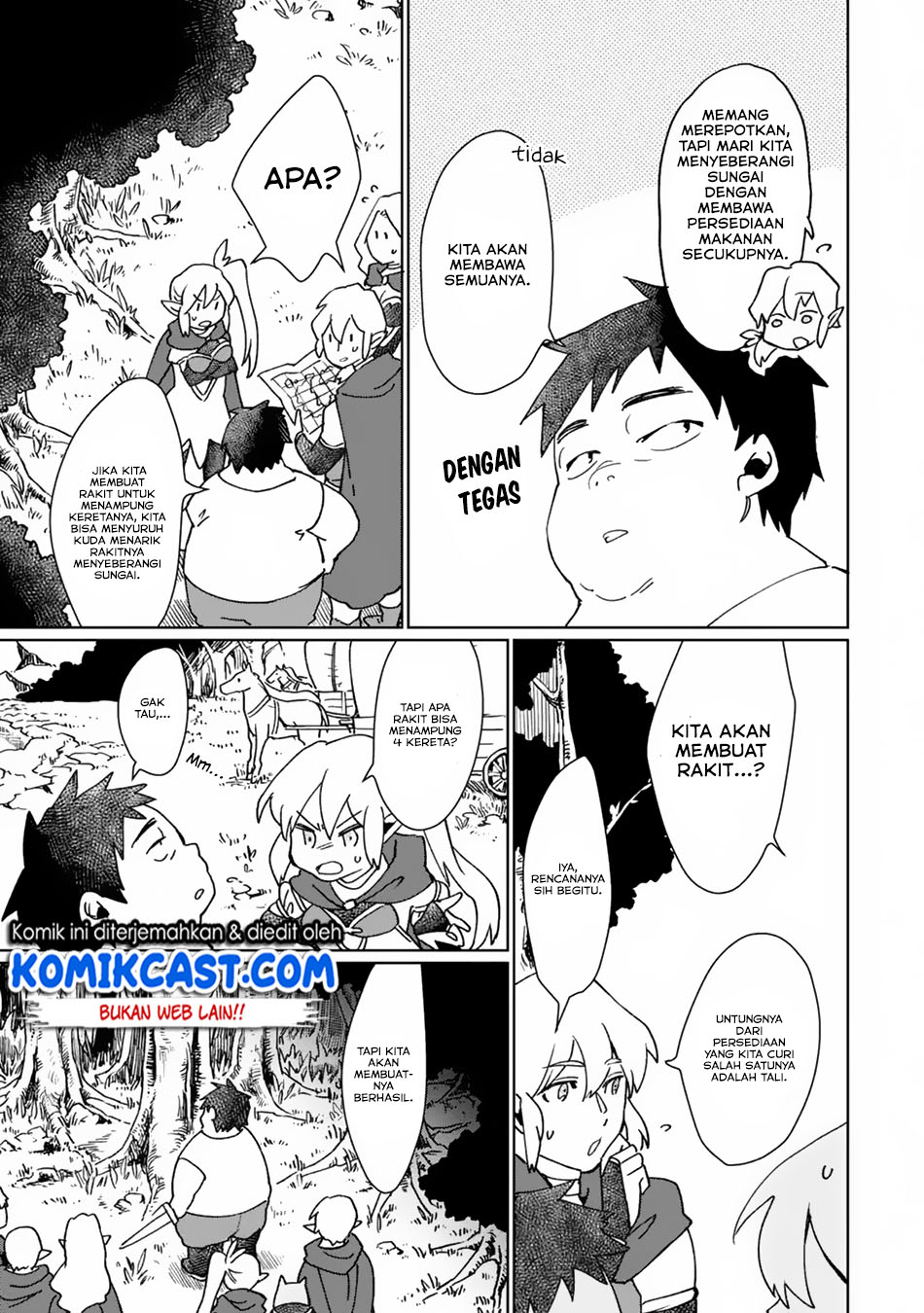Saikyou Yuusha wa Oharai Hako: Maou ni Nattara Zutto Ore no Musou Return Chapter 04 Bahasa Indonesia