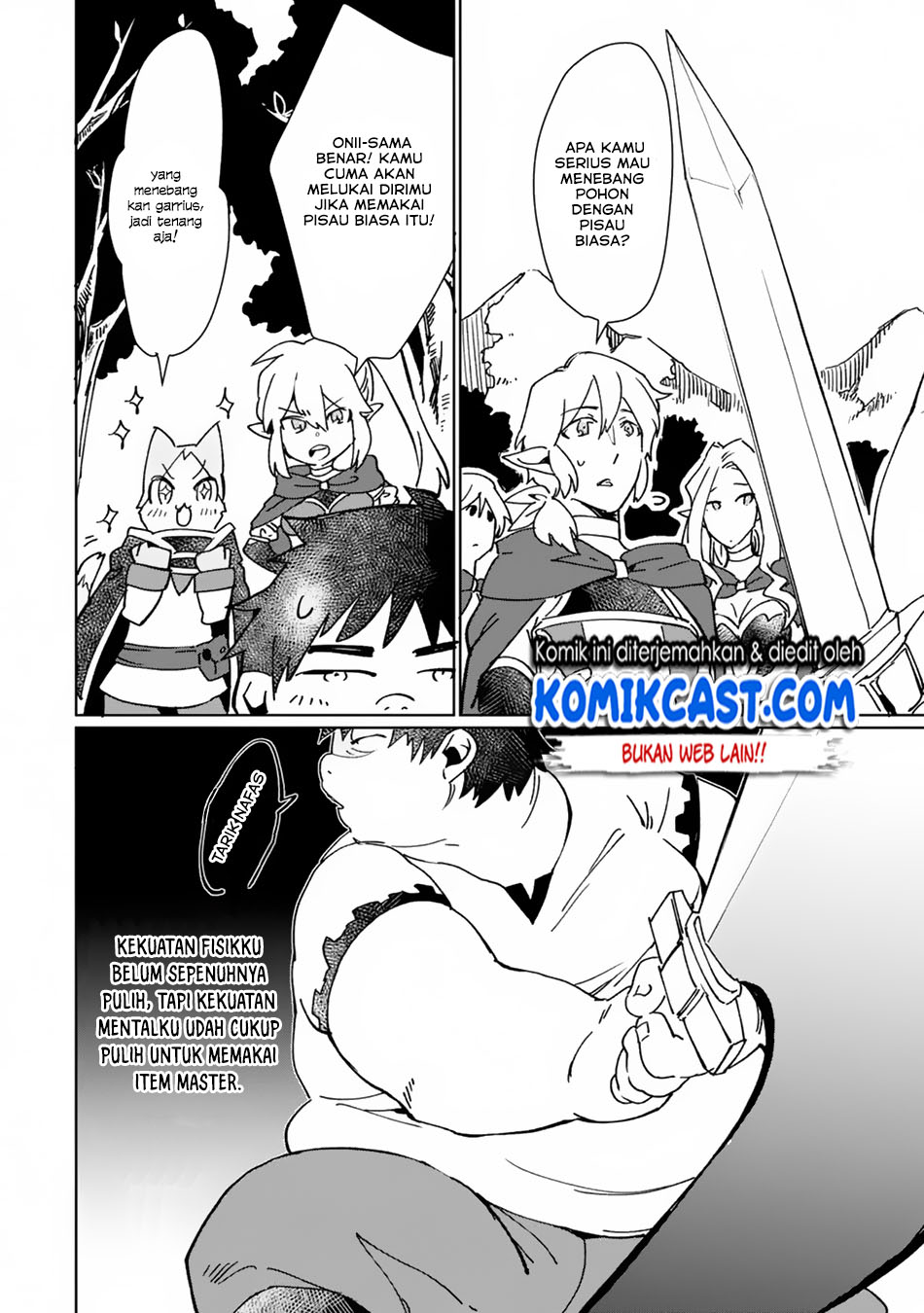 Saikyou Yuusha wa Oharai Hako: Maou ni Nattara Zutto Ore no Musou Return Chapter 04 Bahasa Indonesia