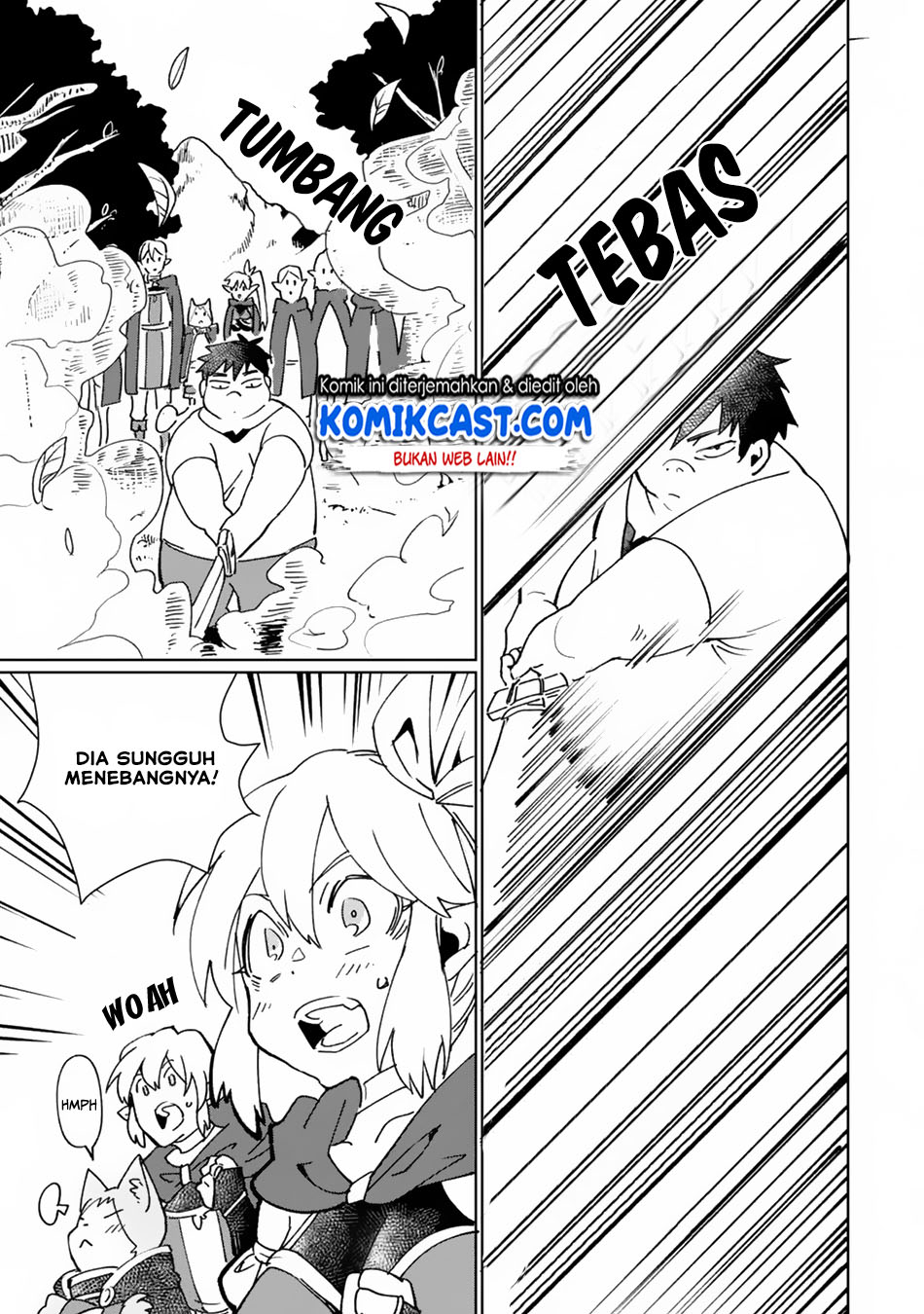 Saikyou Yuusha wa Oharai Hako: Maou ni Nattara Zutto Ore no Musou Return Chapter 04 Bahasa Indonesia