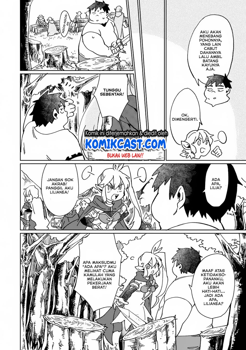 Saikyou Yuusha wa Oharai Hako: Maou ni Nattara Zutto Ore no Musou Return Chapter 04 Bahasa Indonesia