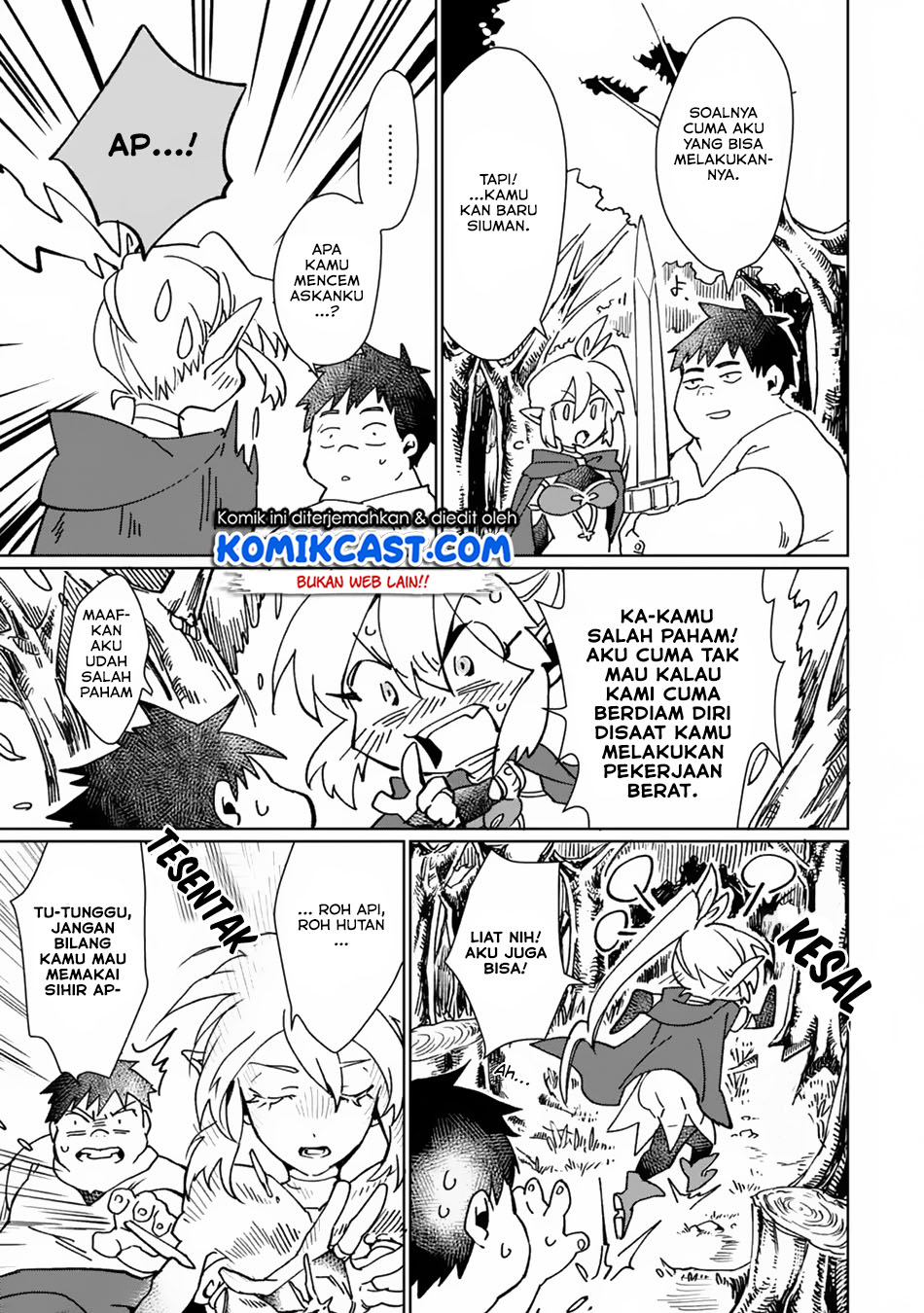Saikyou Yuusha wa Oharai Hako: Maou ni Nattara Zutto Ore no Musou Return Chapter 04 Bahasa Indonesia