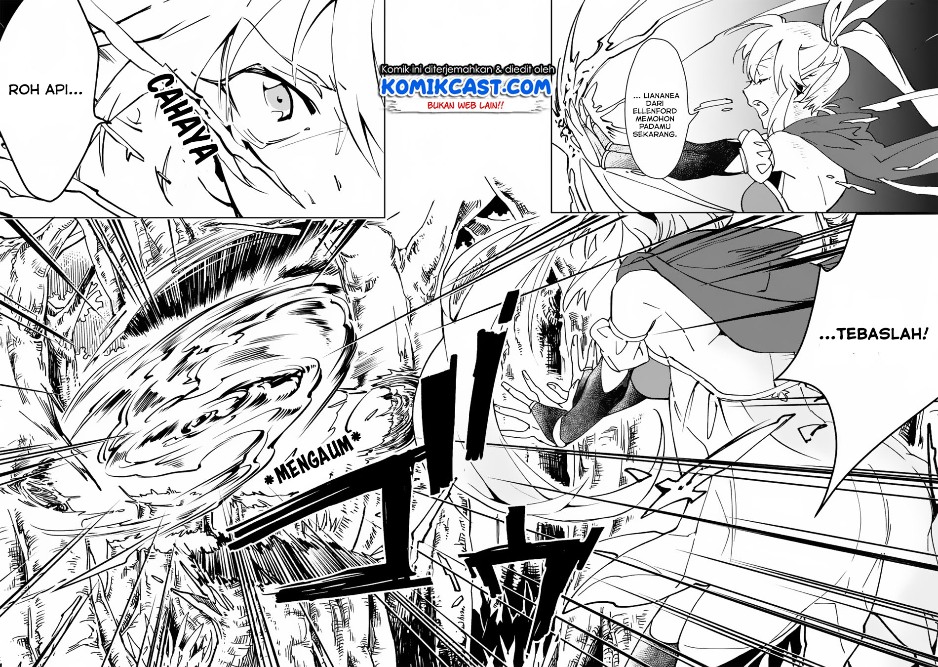 Saikyou Yuusha wa Oharai Hako: Maou ni Nattara Zutto Ore no Musou Return Chapter 04 Bahasa Indonesia