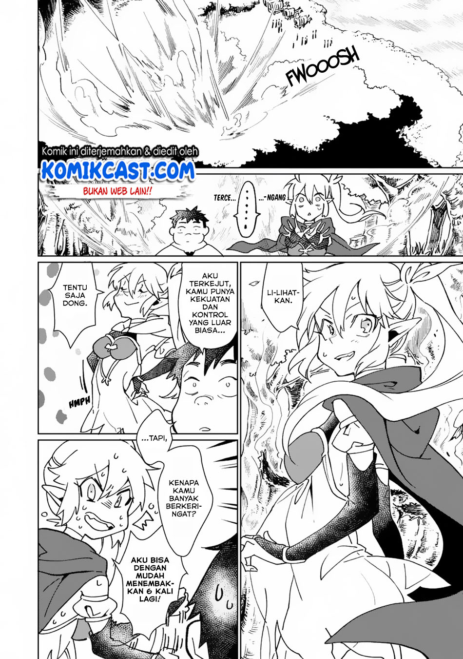 Saikyou Yuusha wa Oharai Hako: Maou ni Nattara Zutto Ore no Musou Return Chapter 04 Bahasa Indonesia