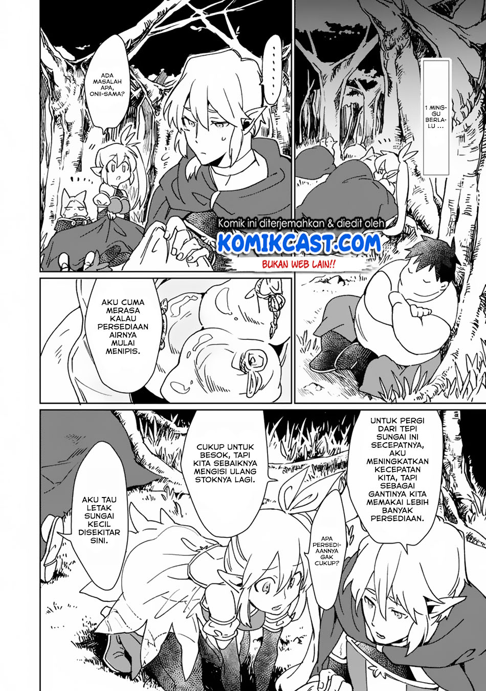 Saikyou Yuusha wa Oharai Hako: Maou ni Nattara Zutto Ore no Musou Return Chapter 04 Bahasa Indonesia
