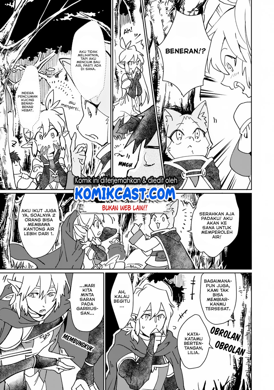 Saikyou Yuusha wa Oharai Hako: Maou ni Nattara Zutto Ore no Musou Return Chapter 04 Bahasa Indonesia