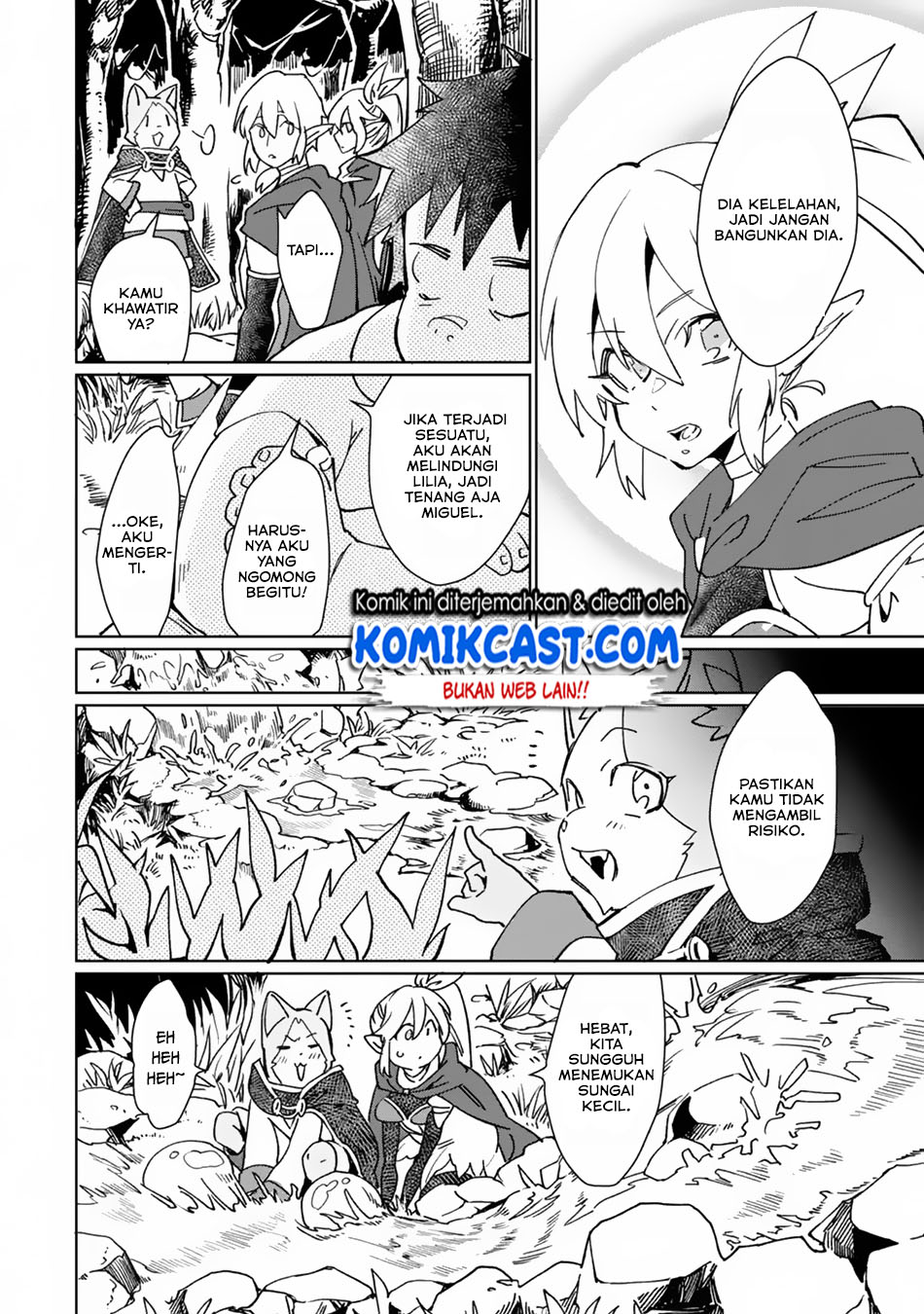 Saikyou Yuusha wa Oharai Hako: Maou ni Nattara Zutto Ore no Musou Return Chapter 04 Bahasa Indonesia