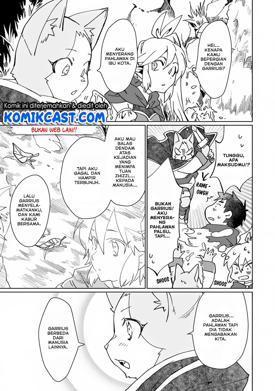 Saikyou Yuusha wa Oharai Hako: Maou ni Nattara Zutto Ore no Musou Return Chapter 04 Bahasa Indonesia