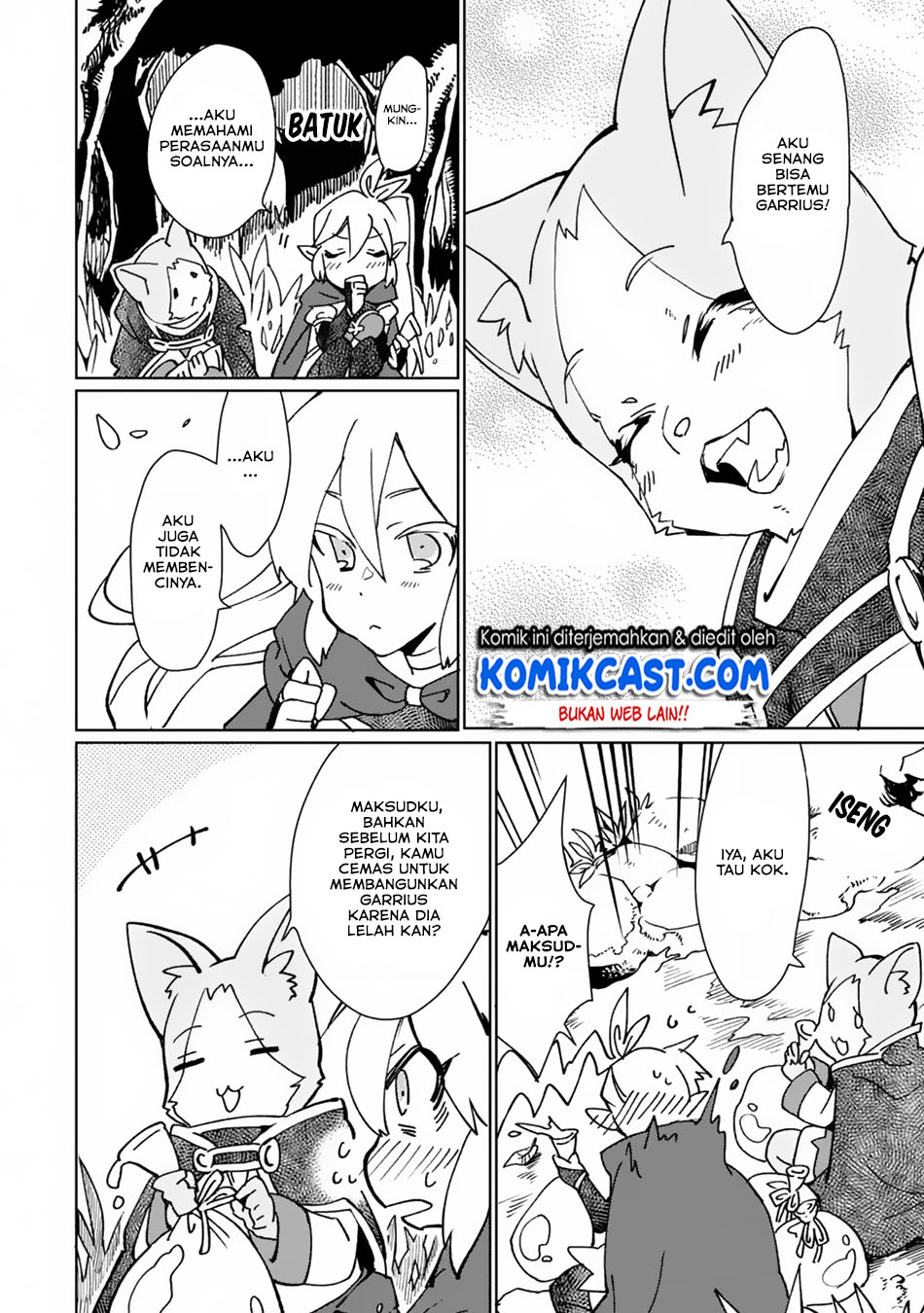 Saikyou Yuusha wa Oharai Hako: Maou ni Nattara Zutto Ore no Musou Return Chapter 04 Bahasa Indonesia