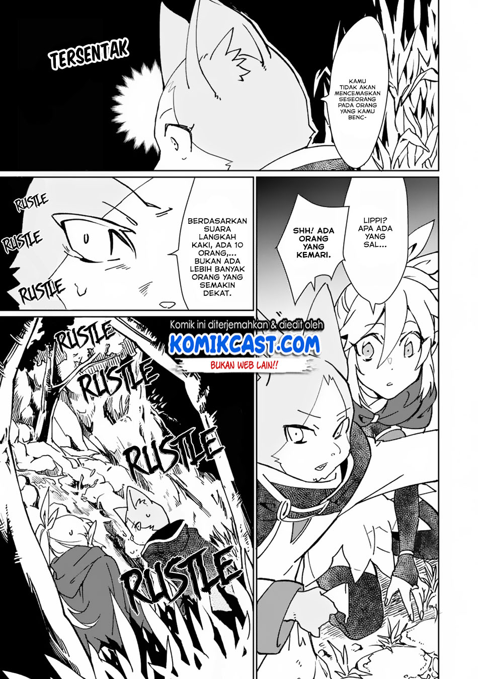 Saikyou Yuusha wa Oharai Hako: Maou ni Nattara Zutto Ore no Musou Return Chapter 04 Bahasa Indonesia