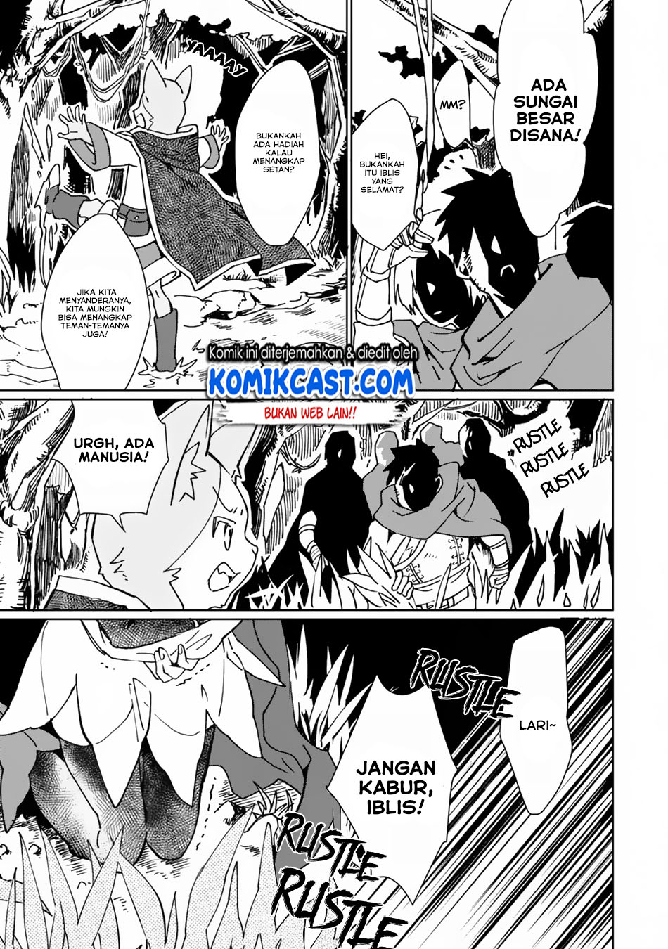 Saikyou Yuusha wa Oharai Hako: Maou ni Nattara Zutto Ore no Musou Return Chapter 04 Bahasa Indonesia