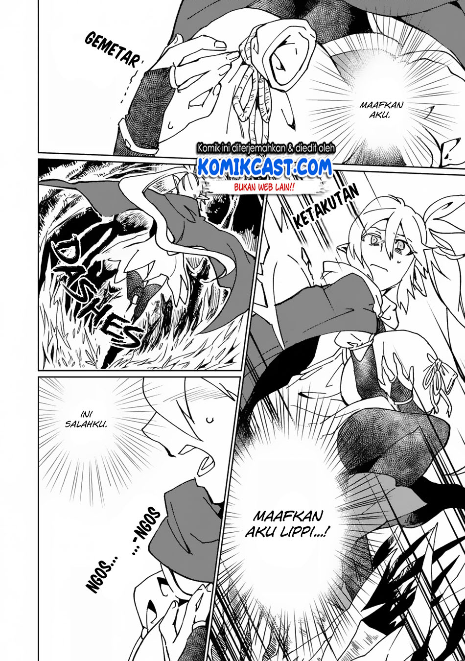 Saikyou Yuusha wa Oharai Hako: Maou ni Nattara Zutto Ore no Musou Return Chapter 04 Bahasa Indonesia