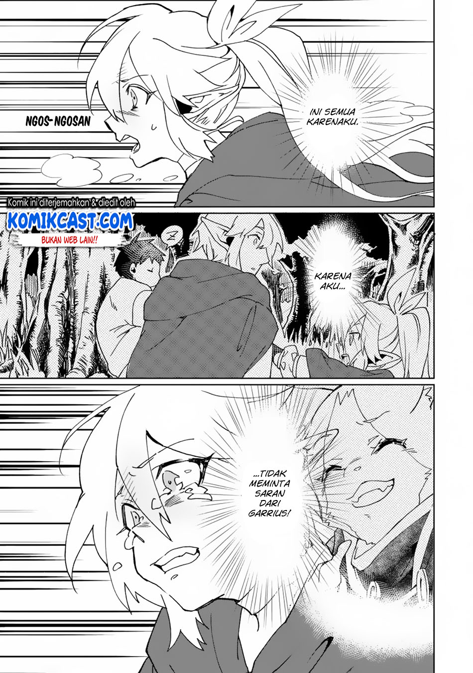 Saikyou Yuusha wa Oharai Hako: Maou ni Nattara Zutto Ore no Musou Return Chapter 04 Bahasa Indonesia