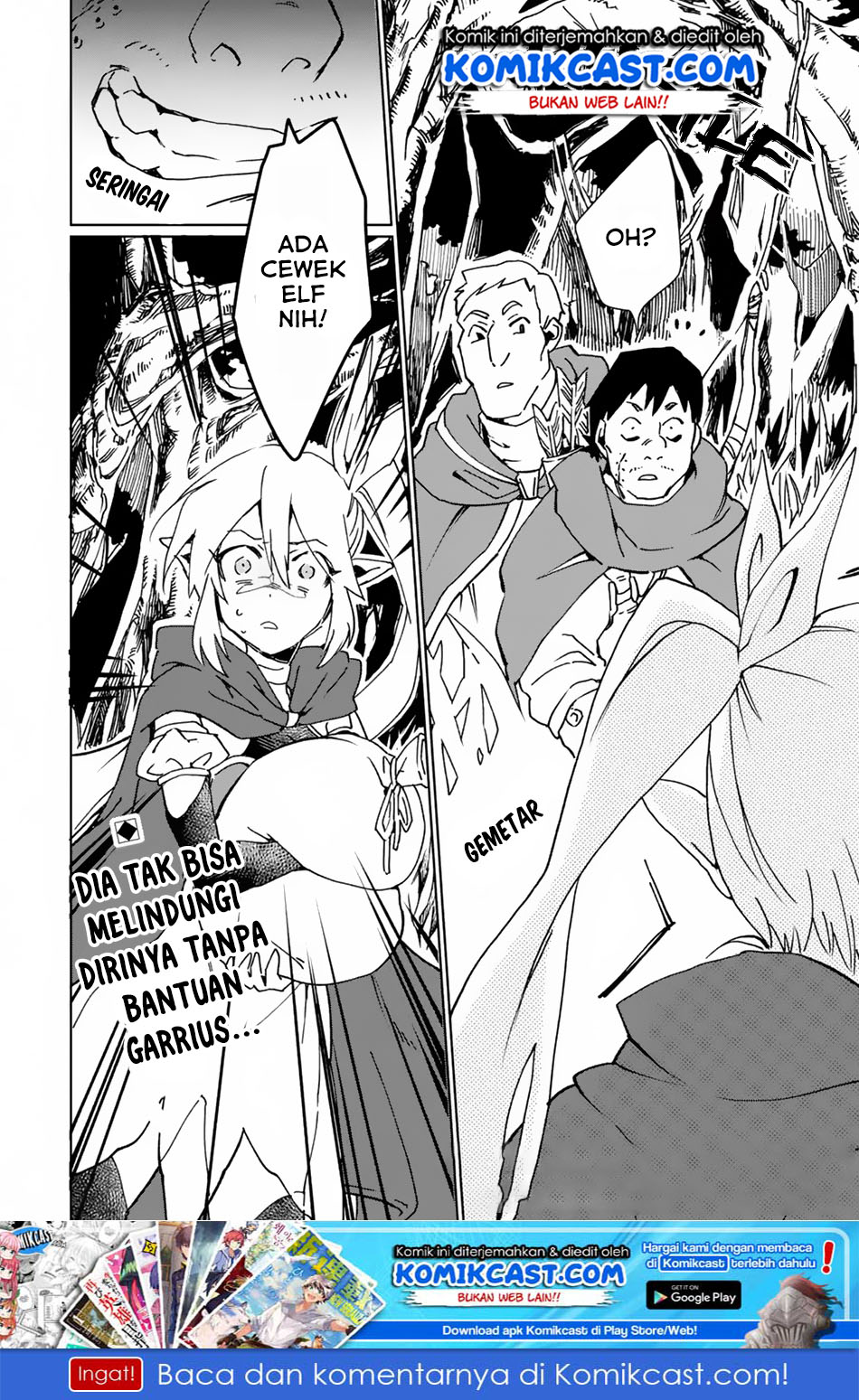 Saikyou Yuusha wa Oharai Hako: Maou ni Nattara Zutto Ore no Musou Return Chapter 04 Bahasa Indonesia