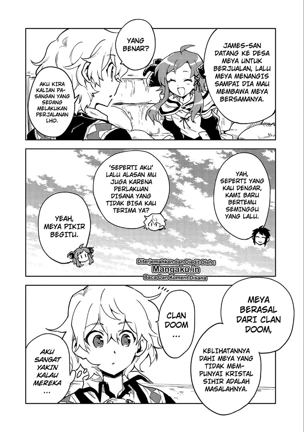 Saikyou Juzoku Tensei: Cheat Majutsushi no Slow Life Chapter 07 Bahasa Indonesia
