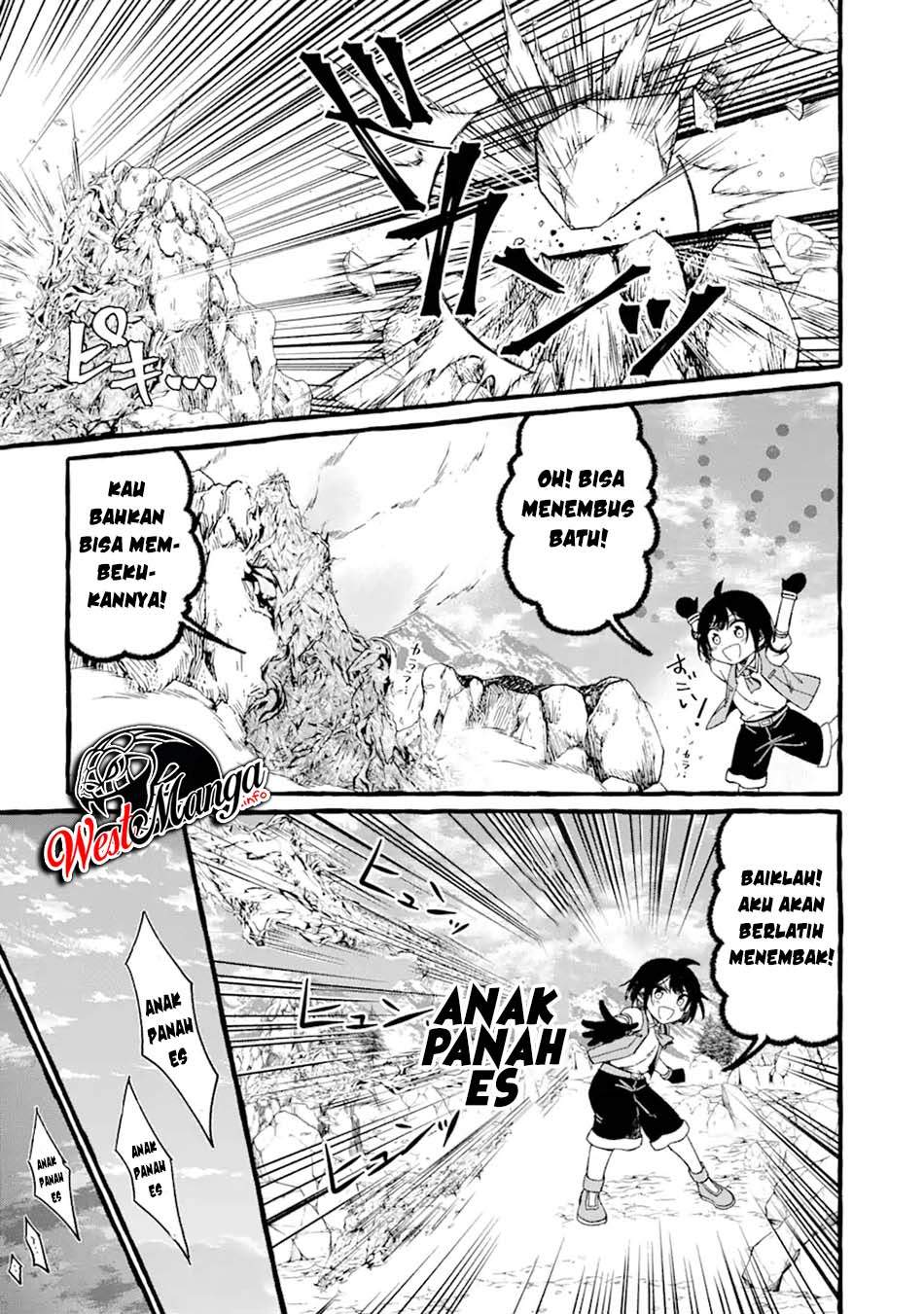 Saikyou Ken Hijiri No Mahou Shugyou: Level 99 No Status O Tamotta Mama Level 1 Kara Yarinaosu Chapter 03.2 Bahasa Indonesia