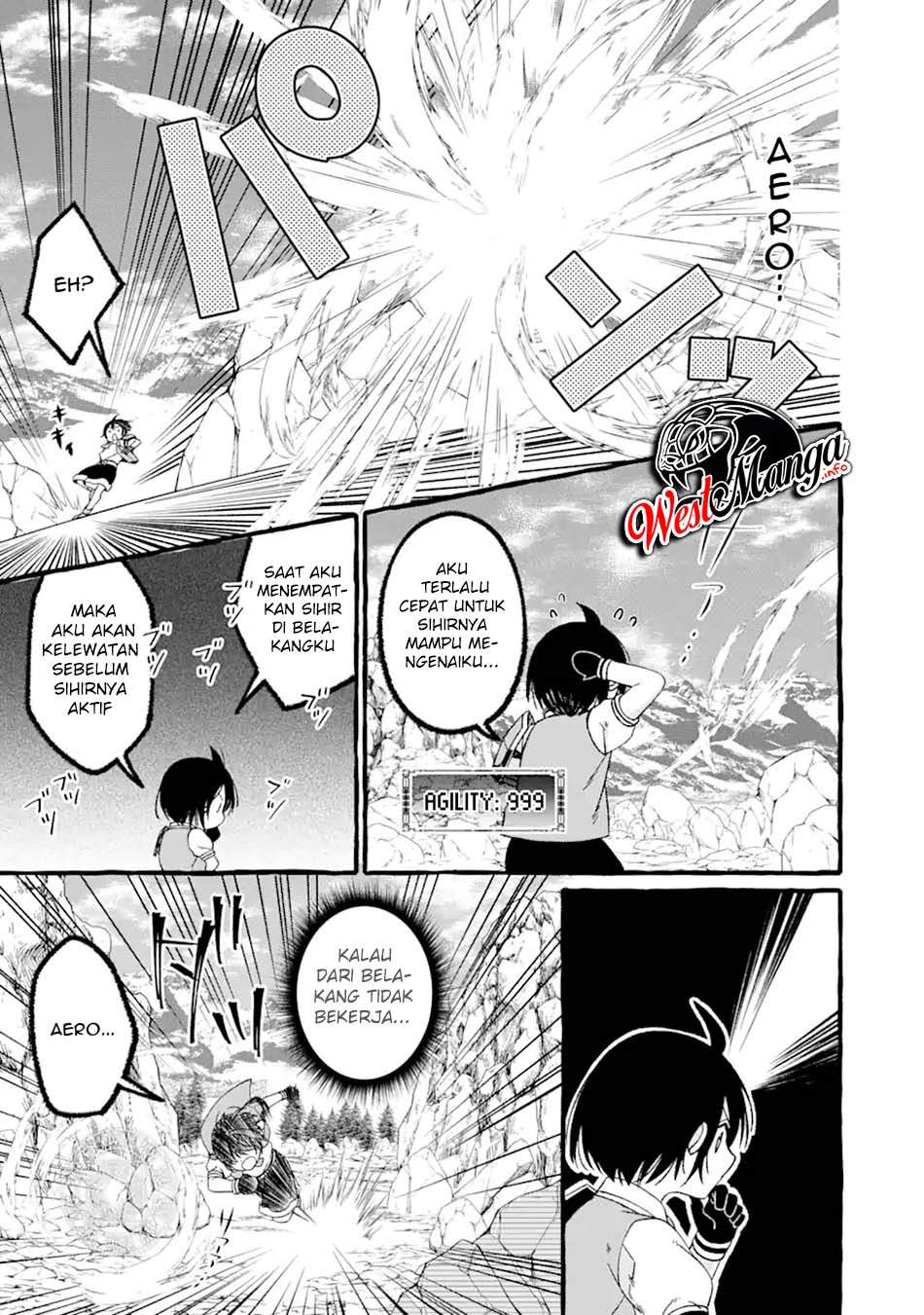 Saikyou Ken Hijiri No Mahou Shugyou: Level 99 No Status O Tamotta Mama Level 1 Kara Yarinaosu Chapter 03.2 Bahasa Indonesia