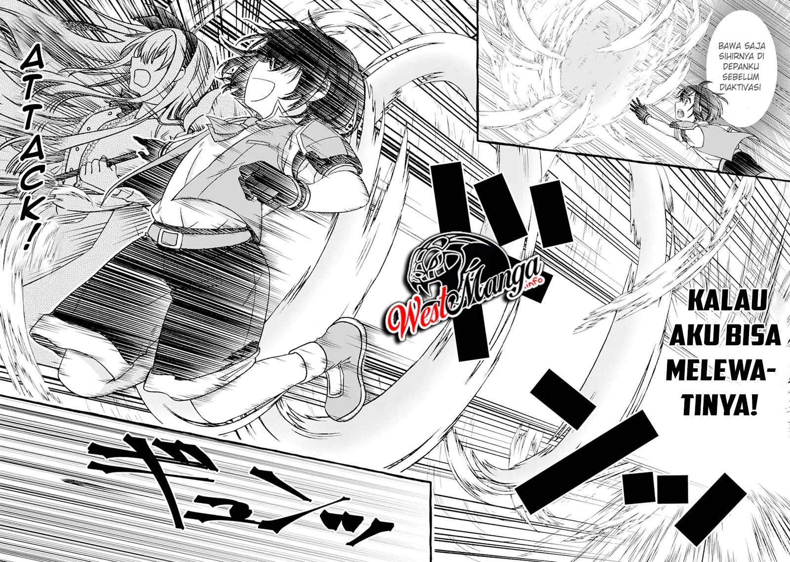 Saikyou Ken Hijiri No Mahou Shugyou: Level 99 No Status O Tamotta Mama Level 1 Kara Yarinaosu Chapter 03.2 Bahasa Indonesia