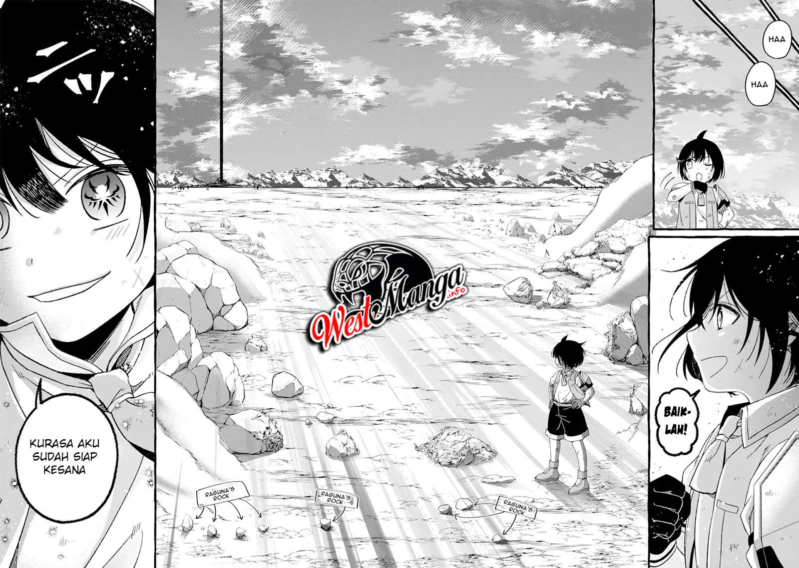 Saikyou Ken Hijiri No Mahou Shugyou: Level 99 No Status O Tamotta Mama Level 1 Kara Yarinaosu Chapter 03.2 Bahasa Indonesia